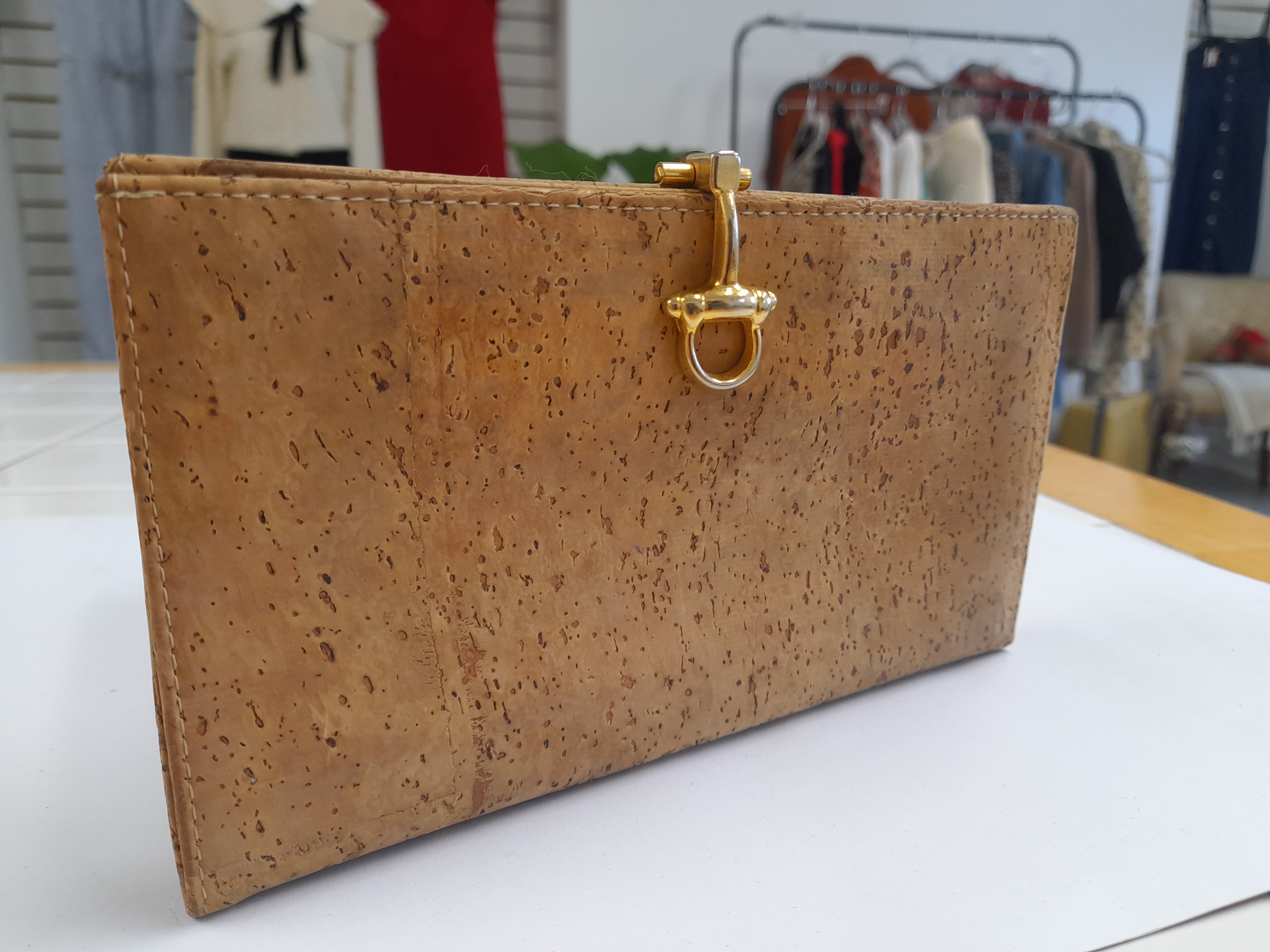 Cork Clutch Wallet