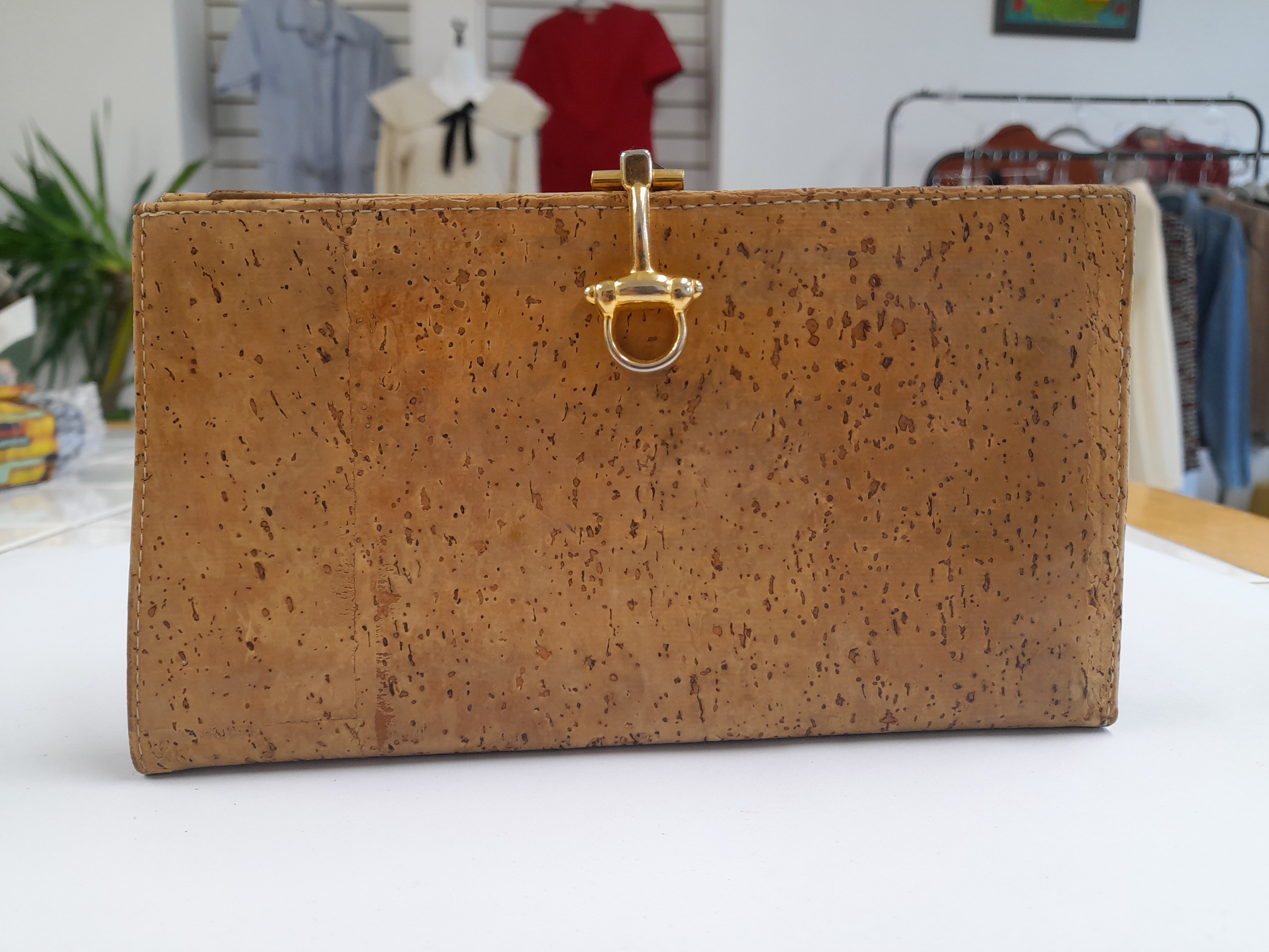 Cork Clutch Wallet