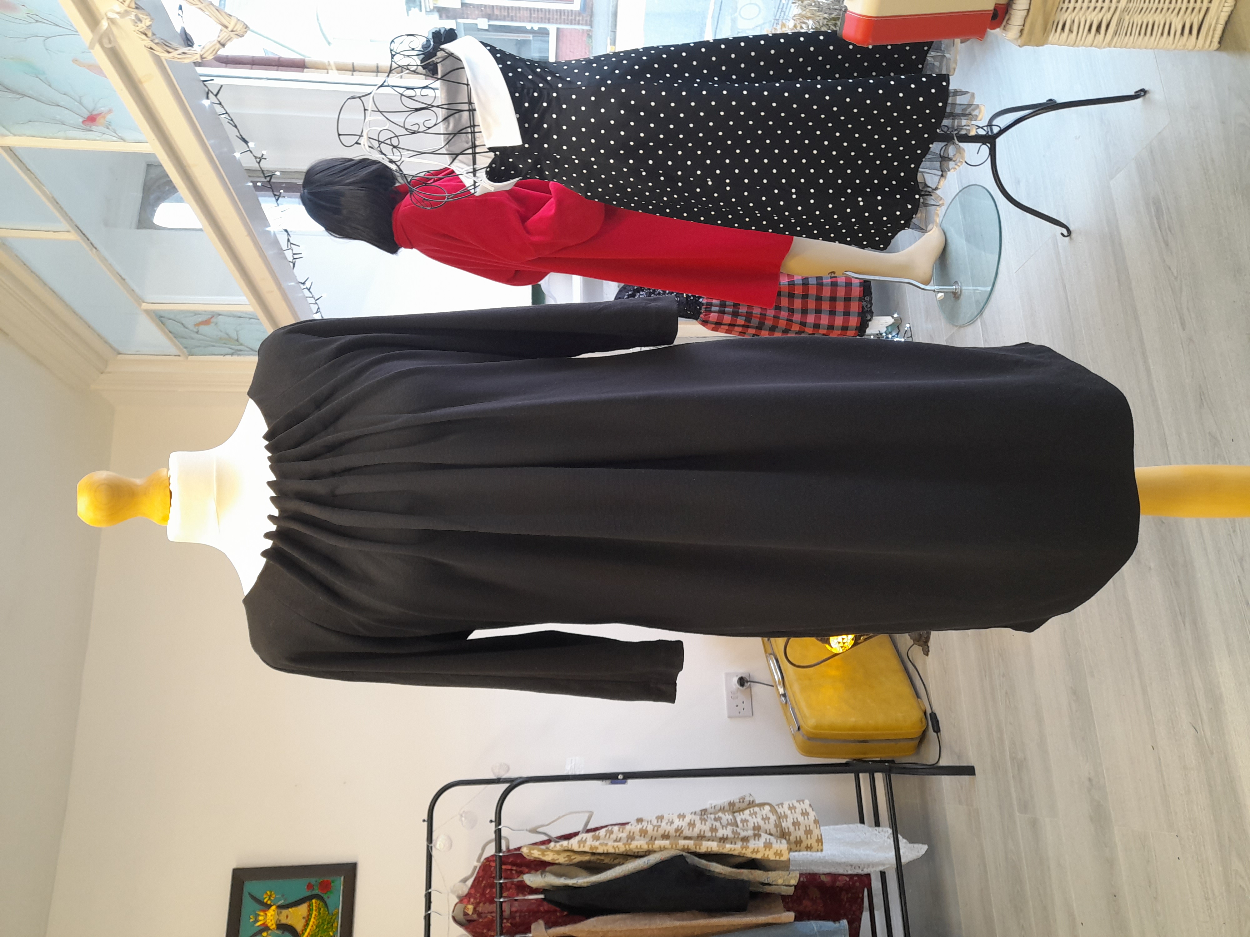 Elegant Black Dress - Richard Malcolm