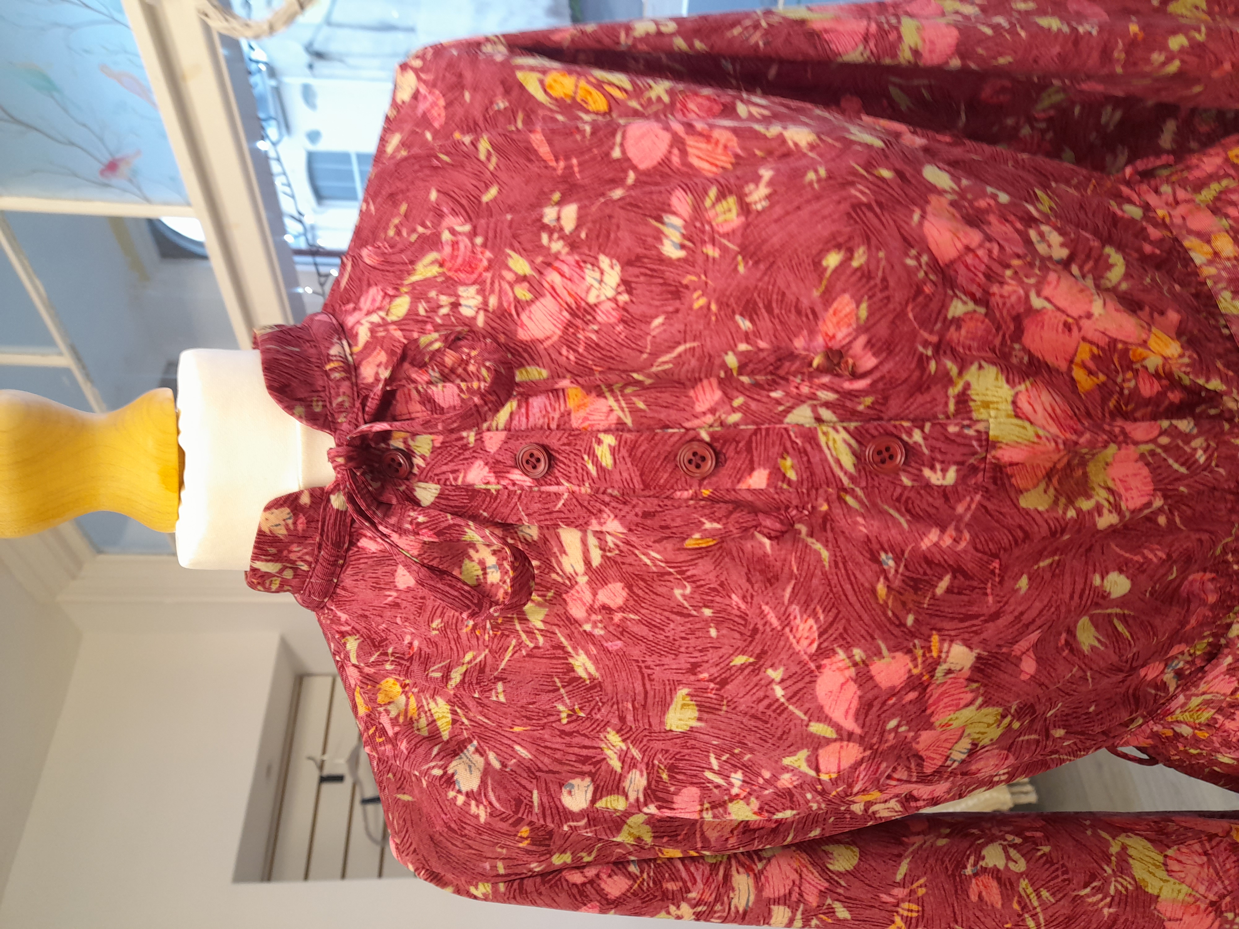 70's Vintage Floral Dress - Lucie Linden