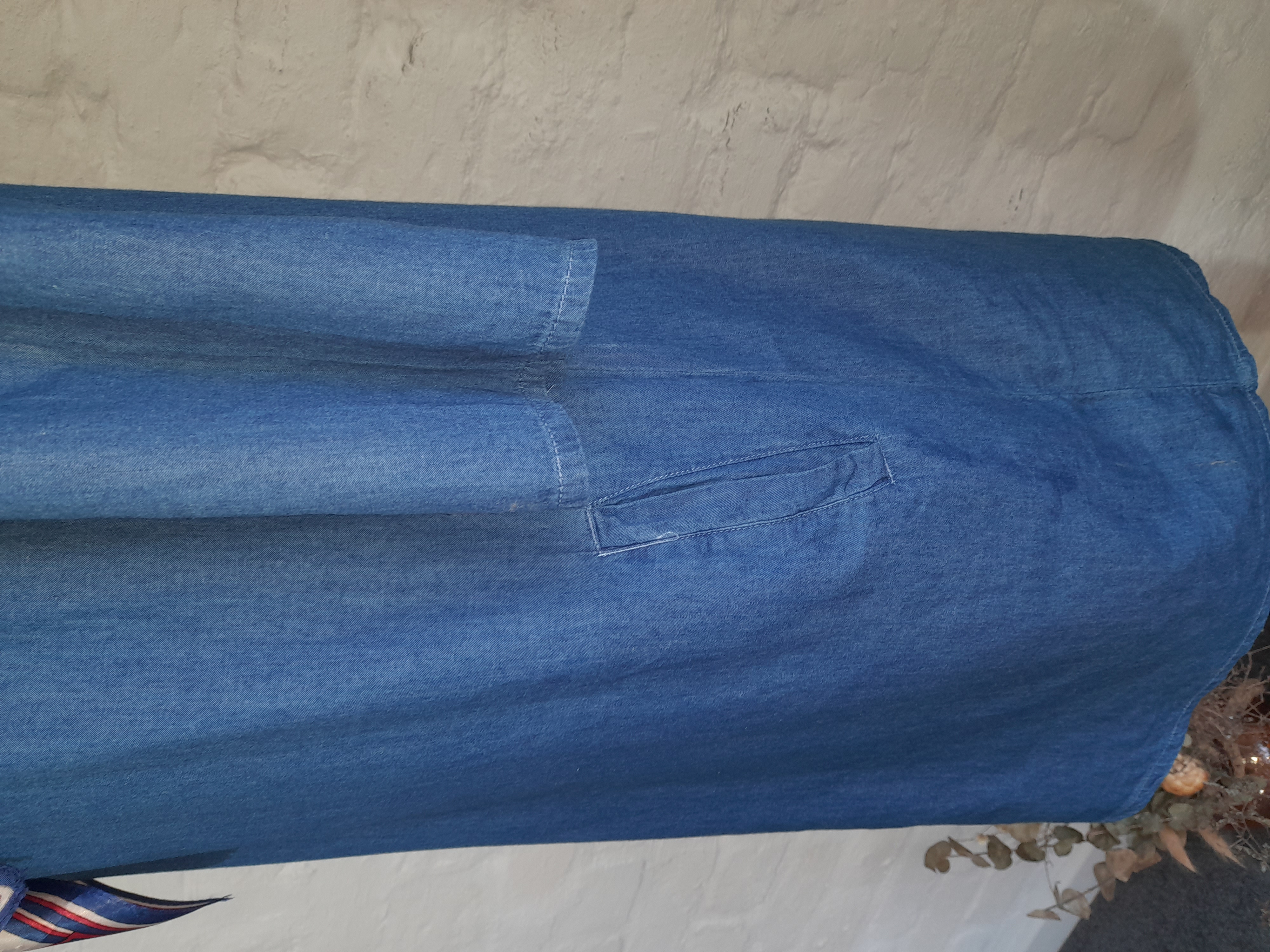 Denim Blue Dress
