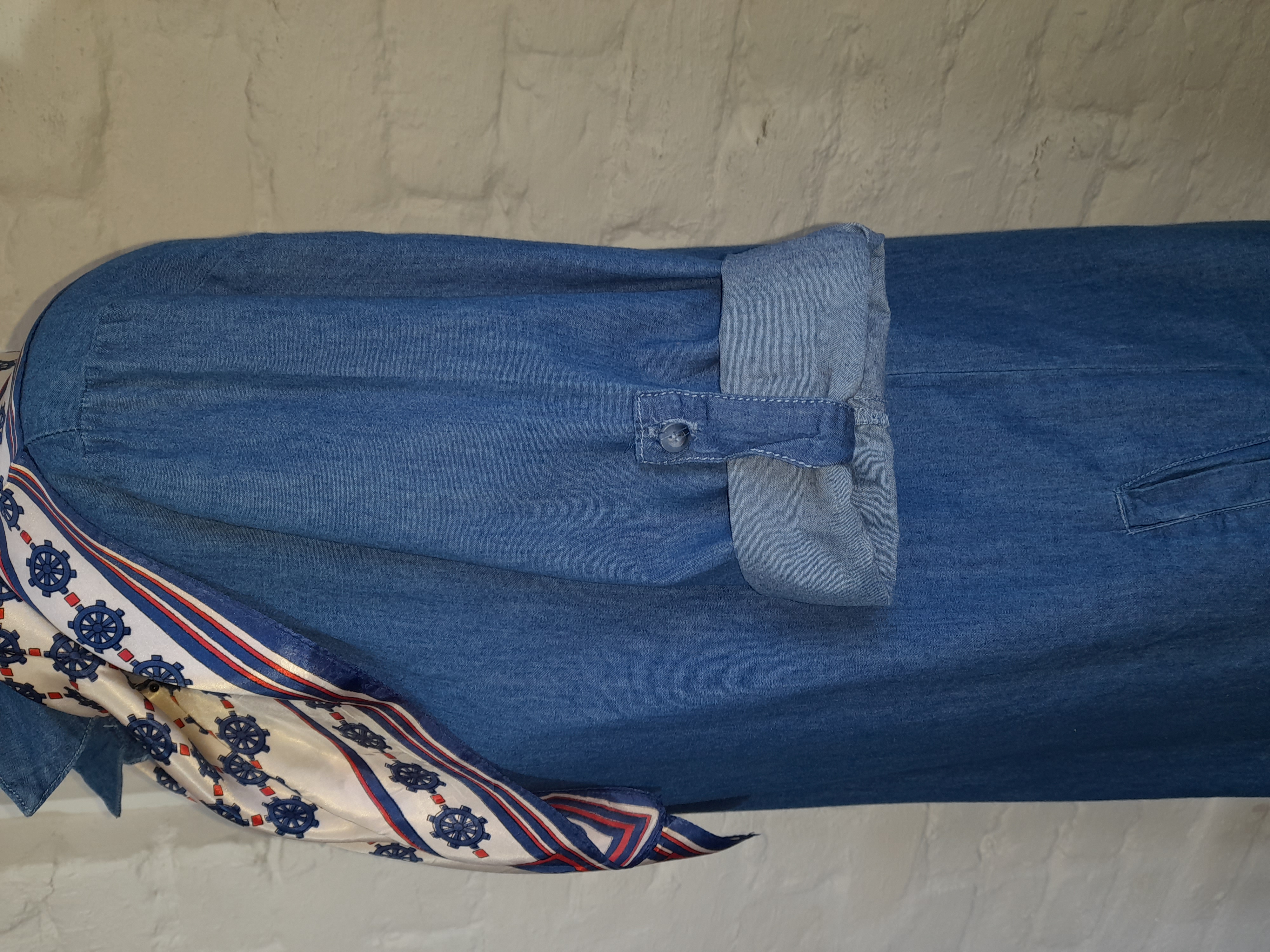 Denim Blue Dress