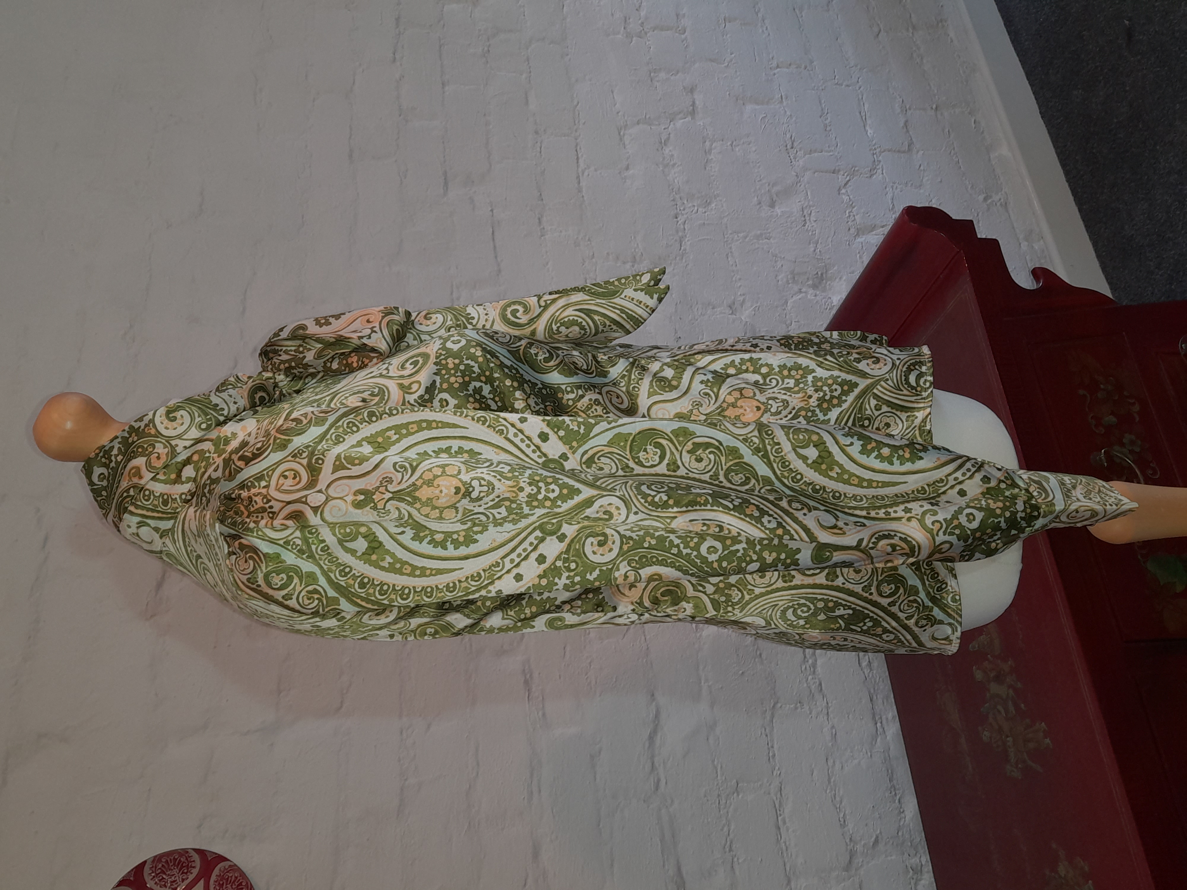 Paisley Patterned Blouse