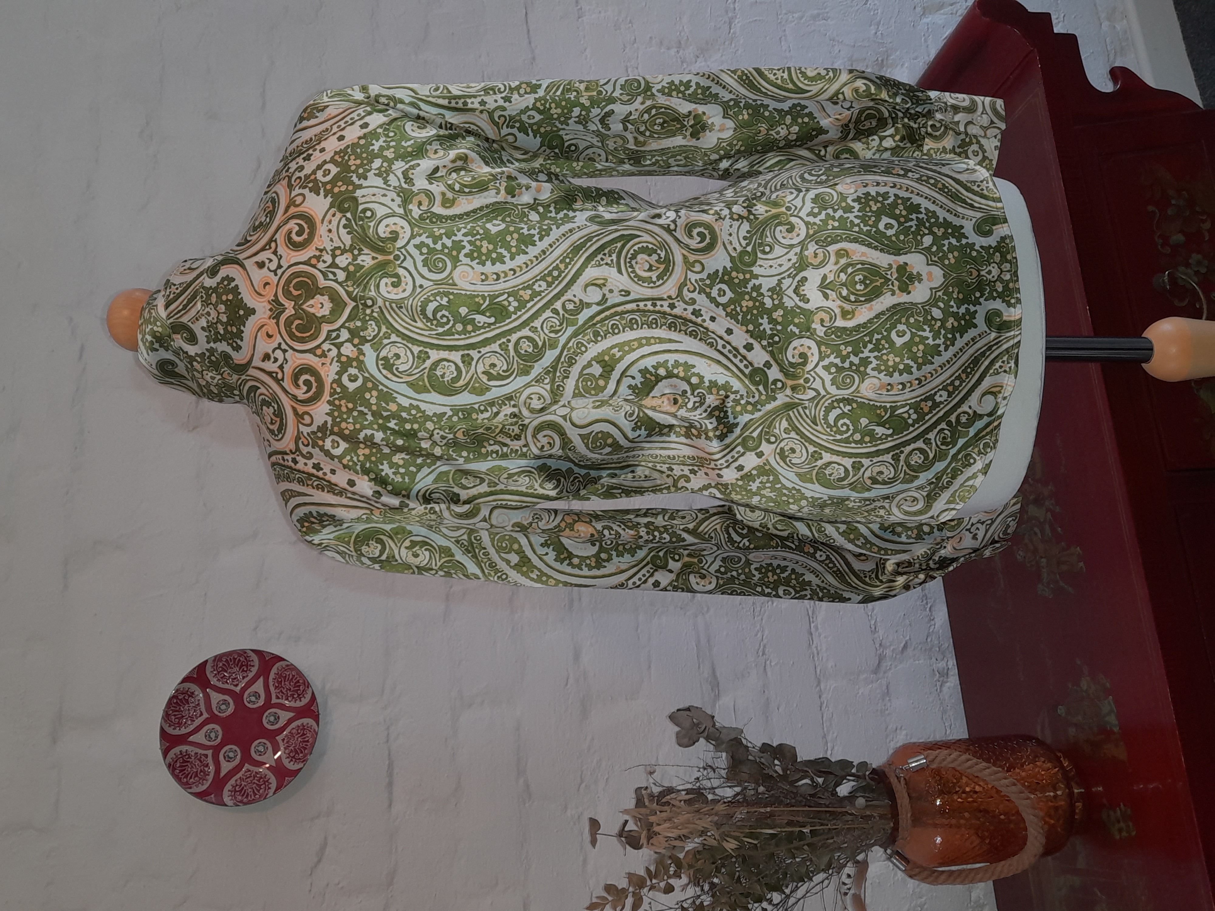 Paisley Patterned Blouse