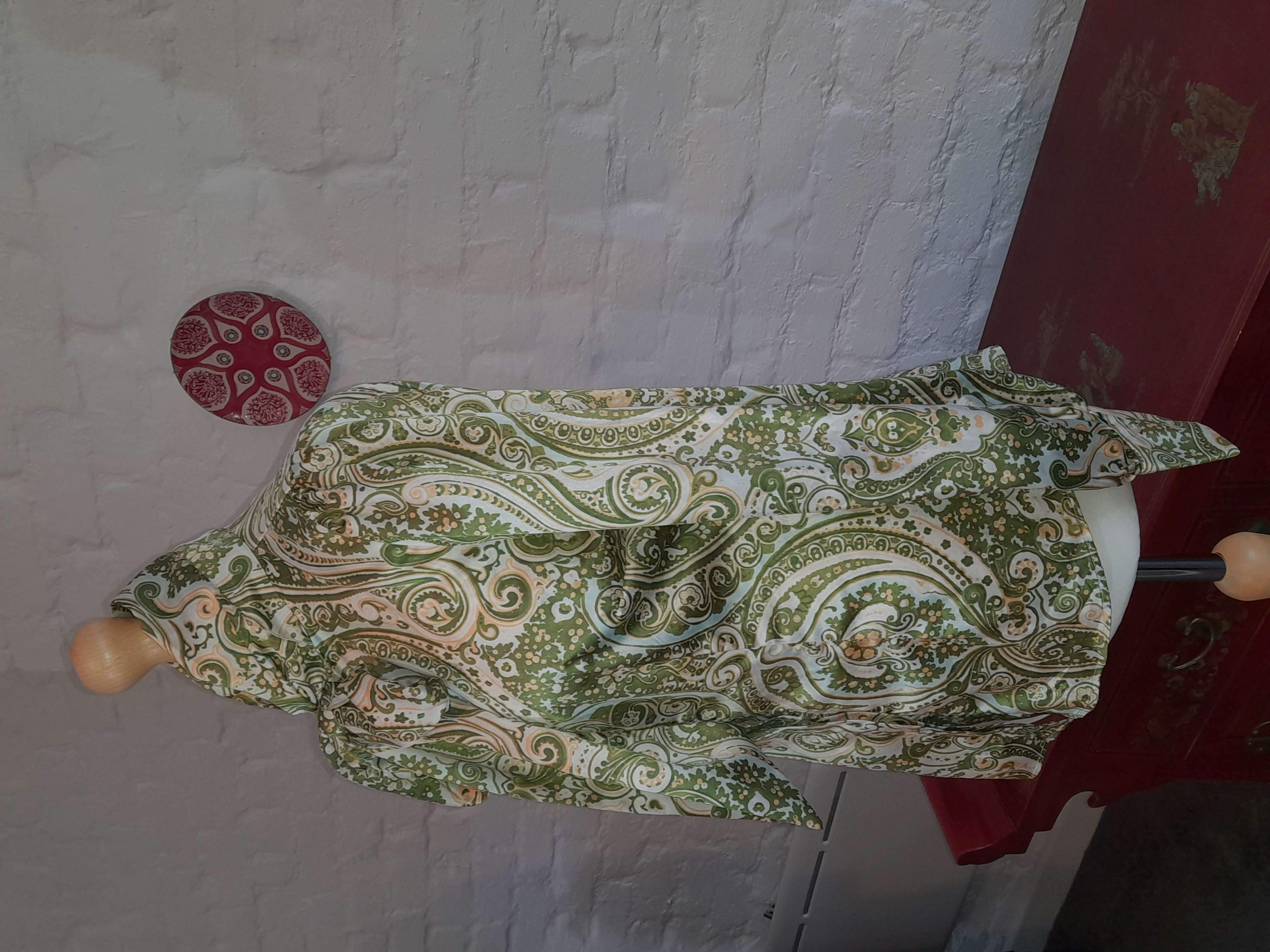 Paisley Patterned Blouse