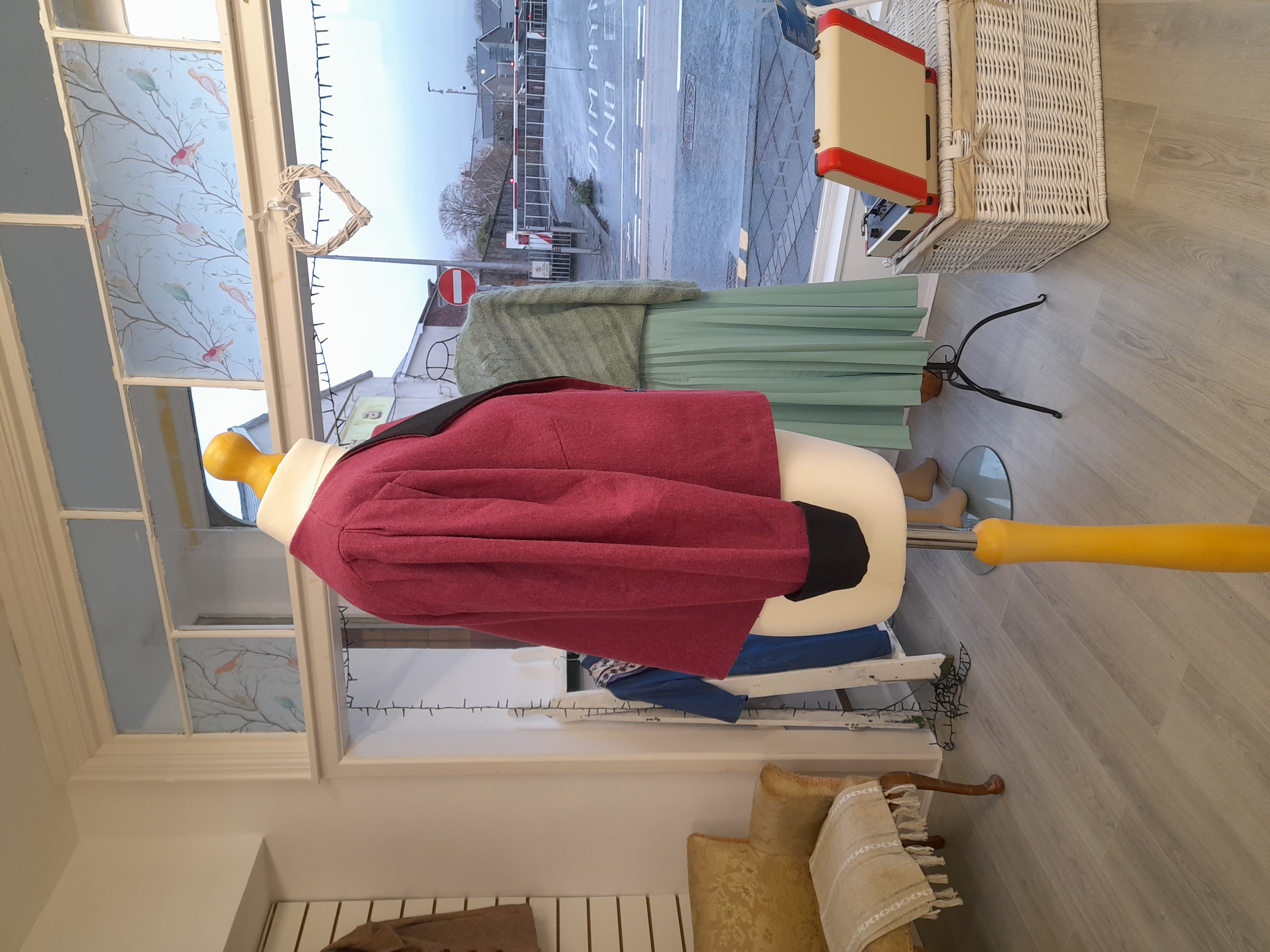 Maroon Vintage Blazer