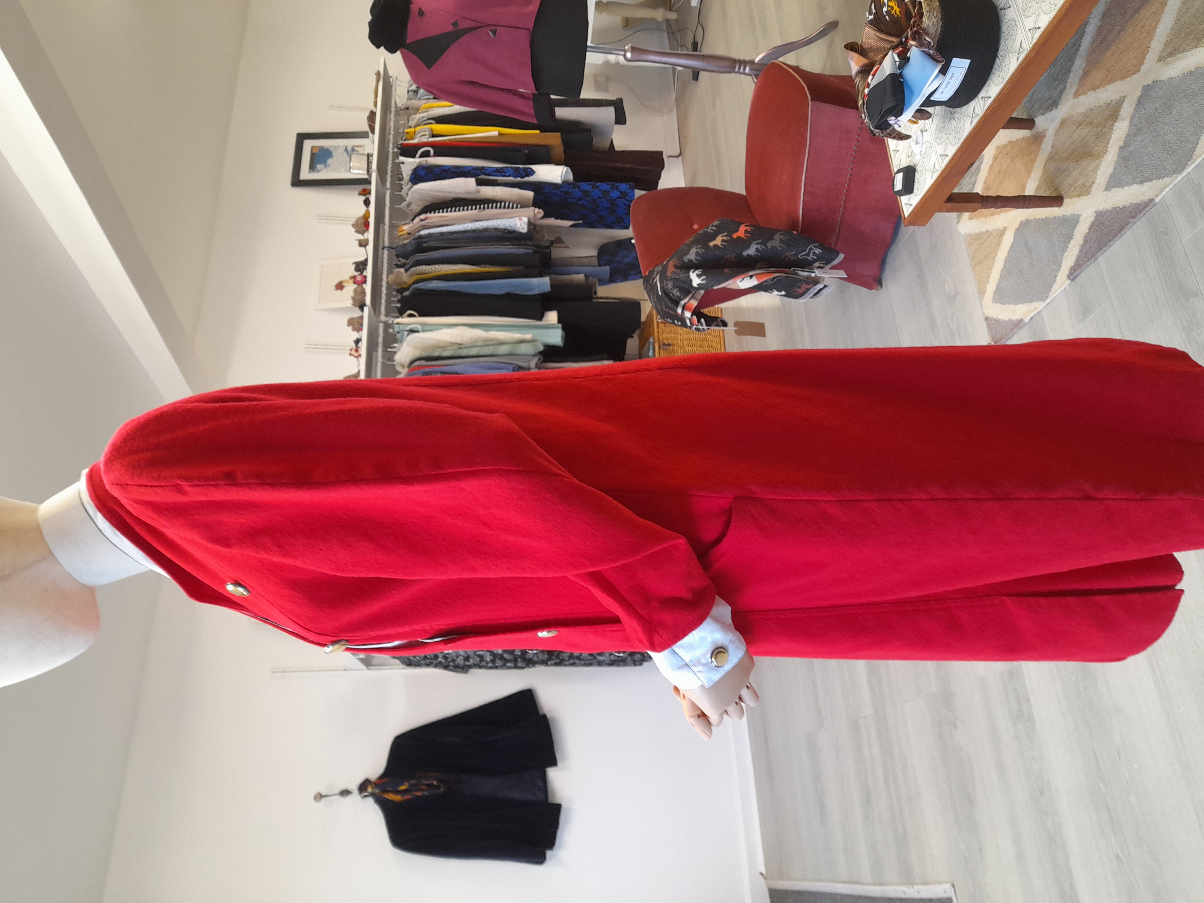 90's red dress