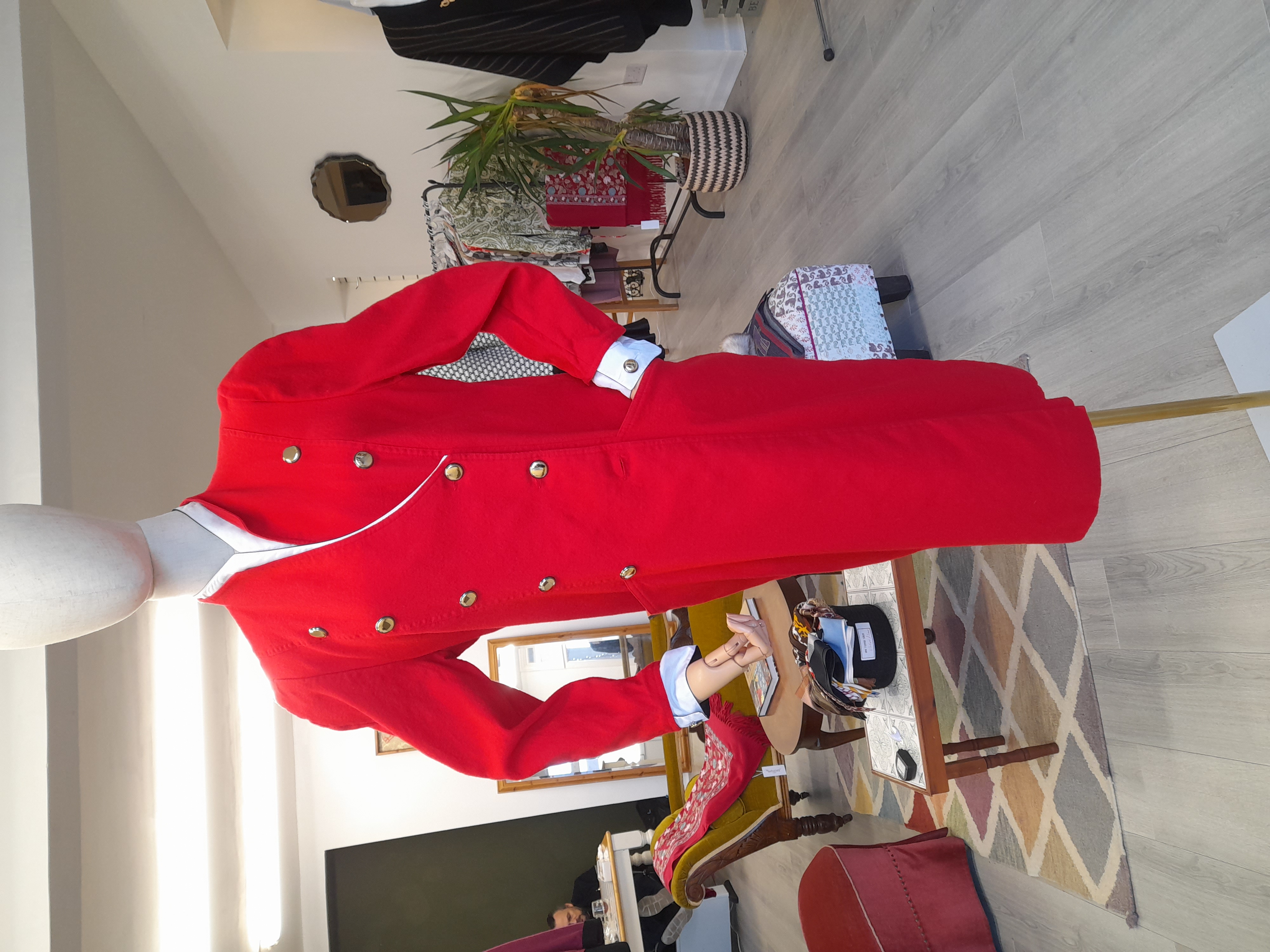 90's red dress