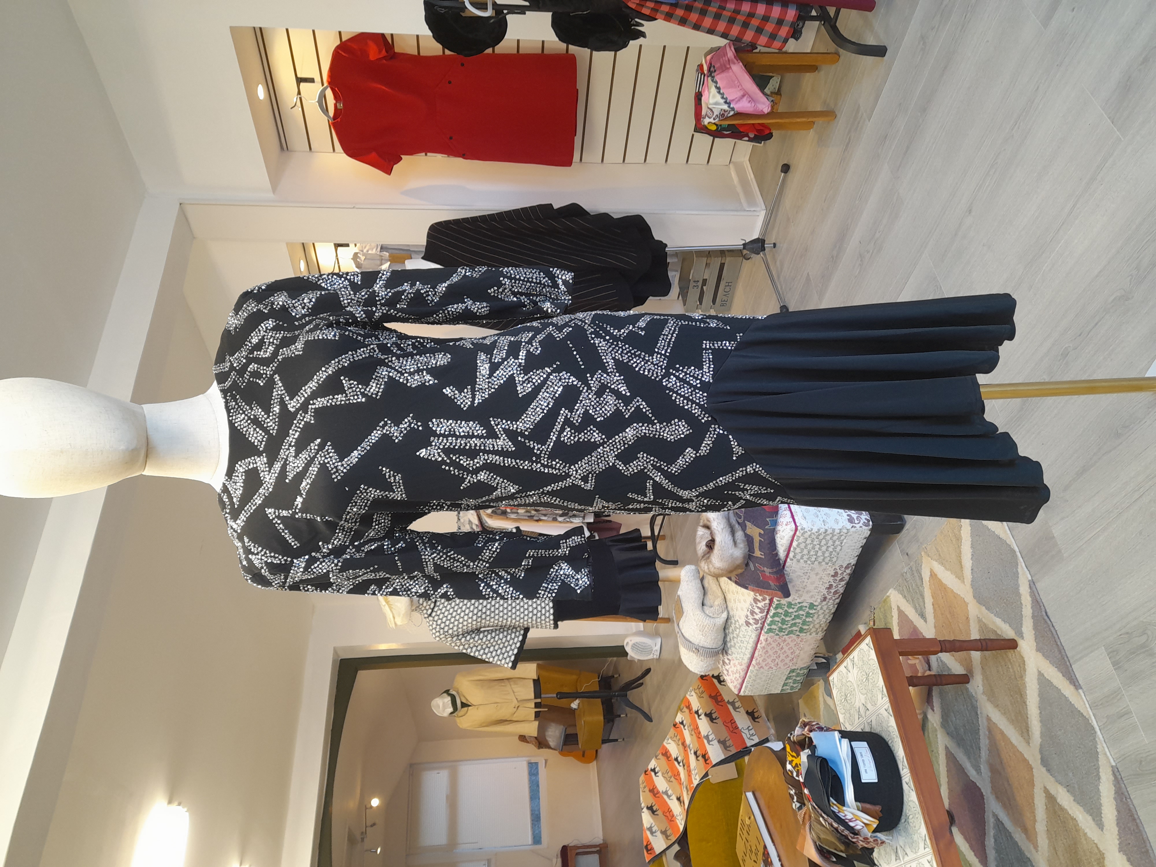 90's evening dress