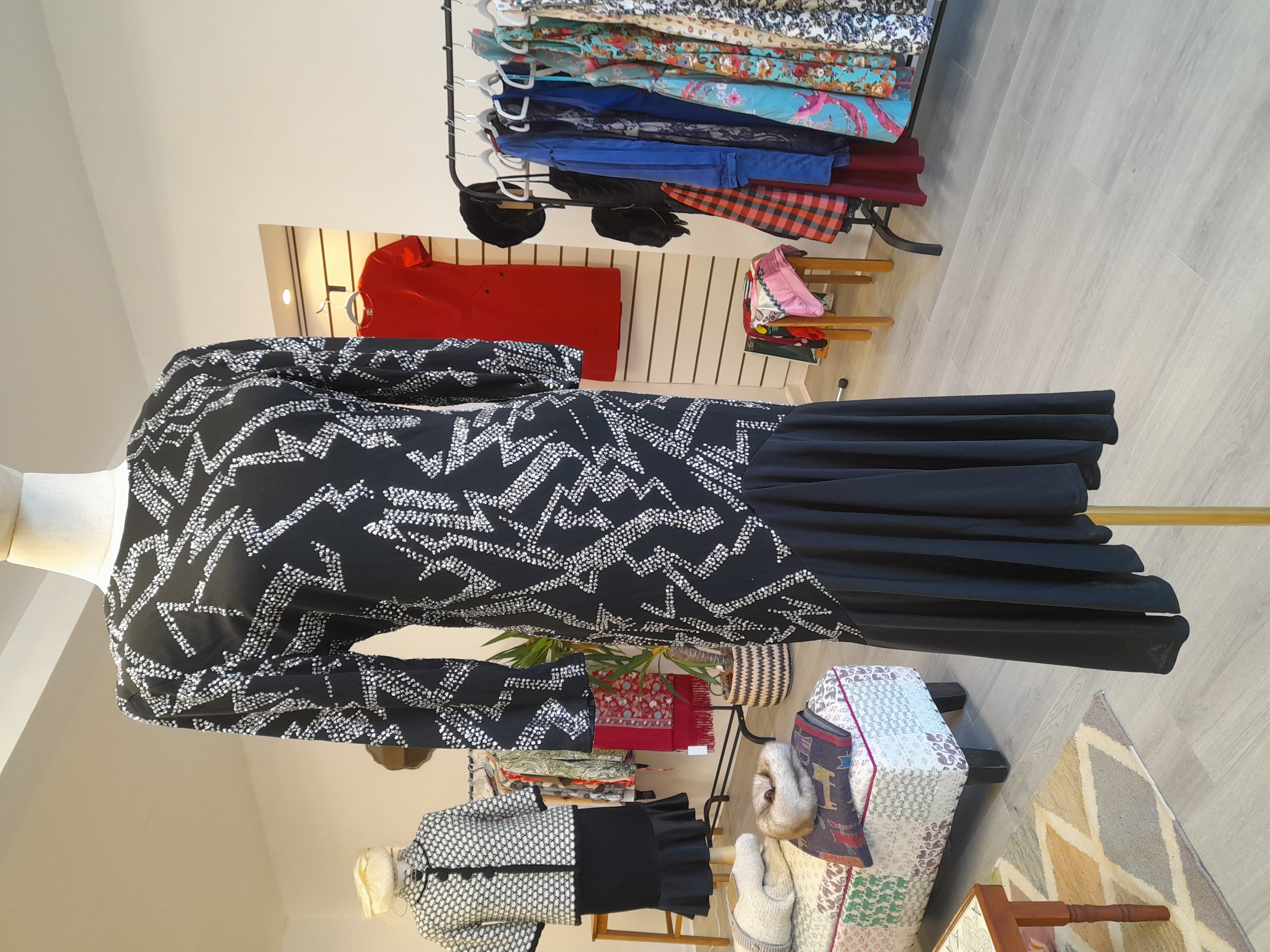 90's evening dress