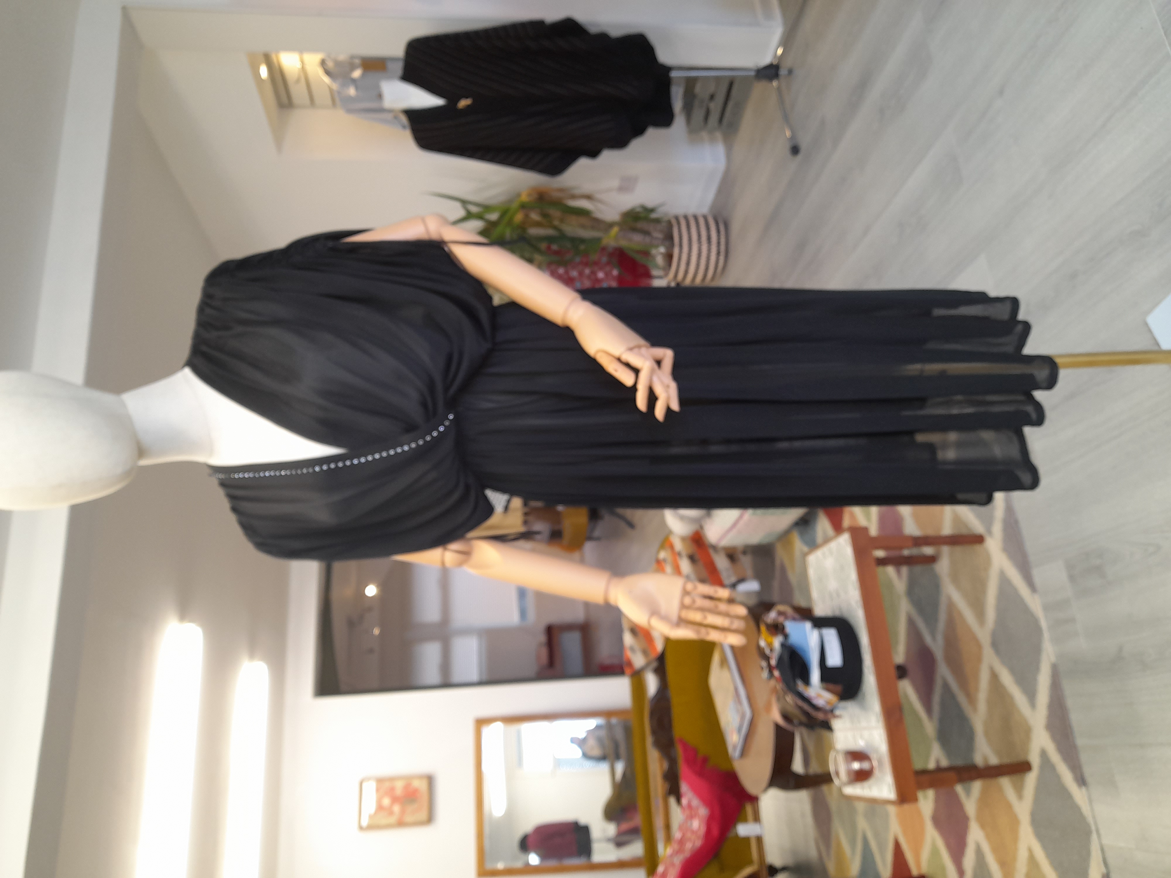 90's evening dress