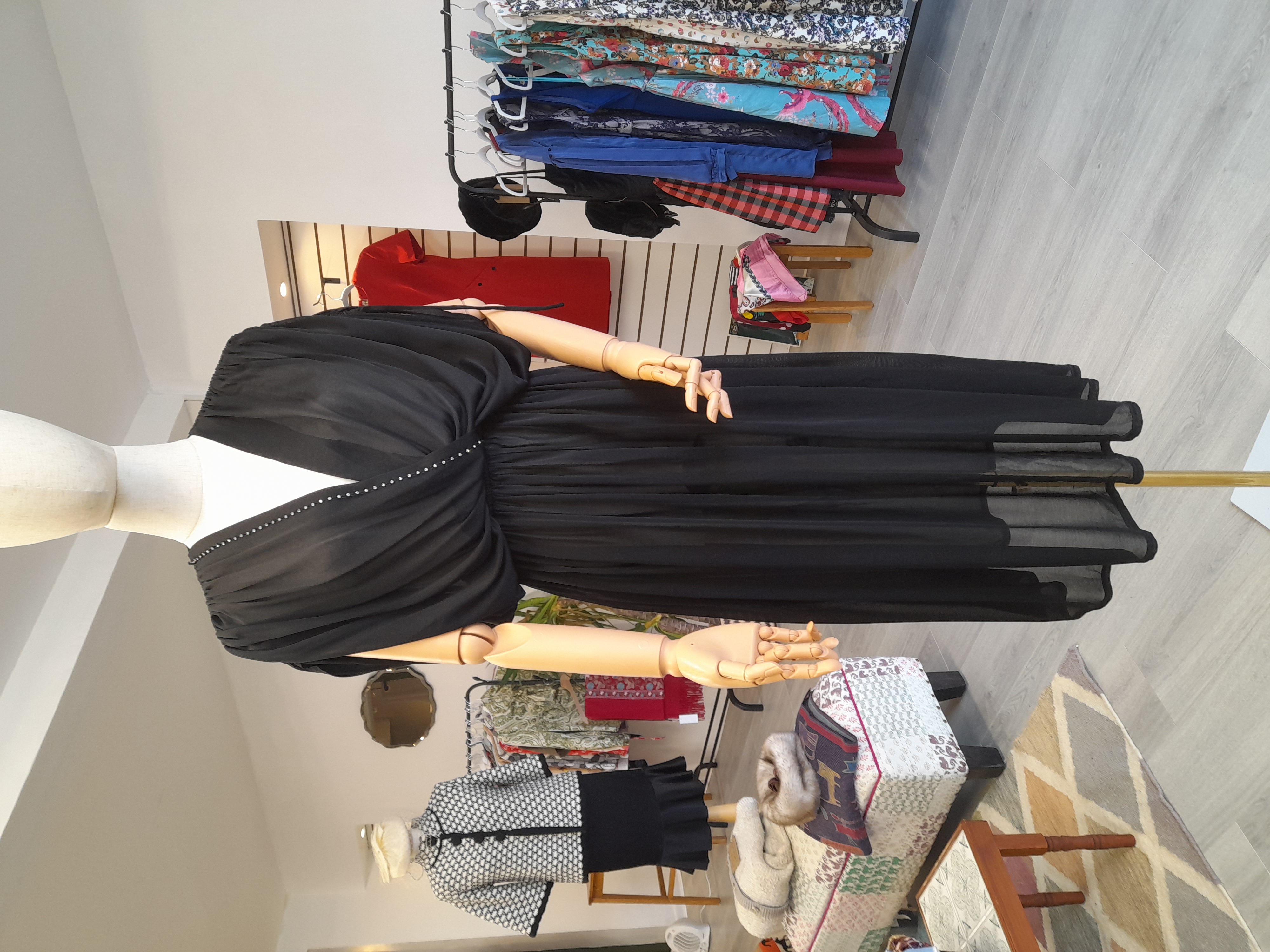 90's evening dress