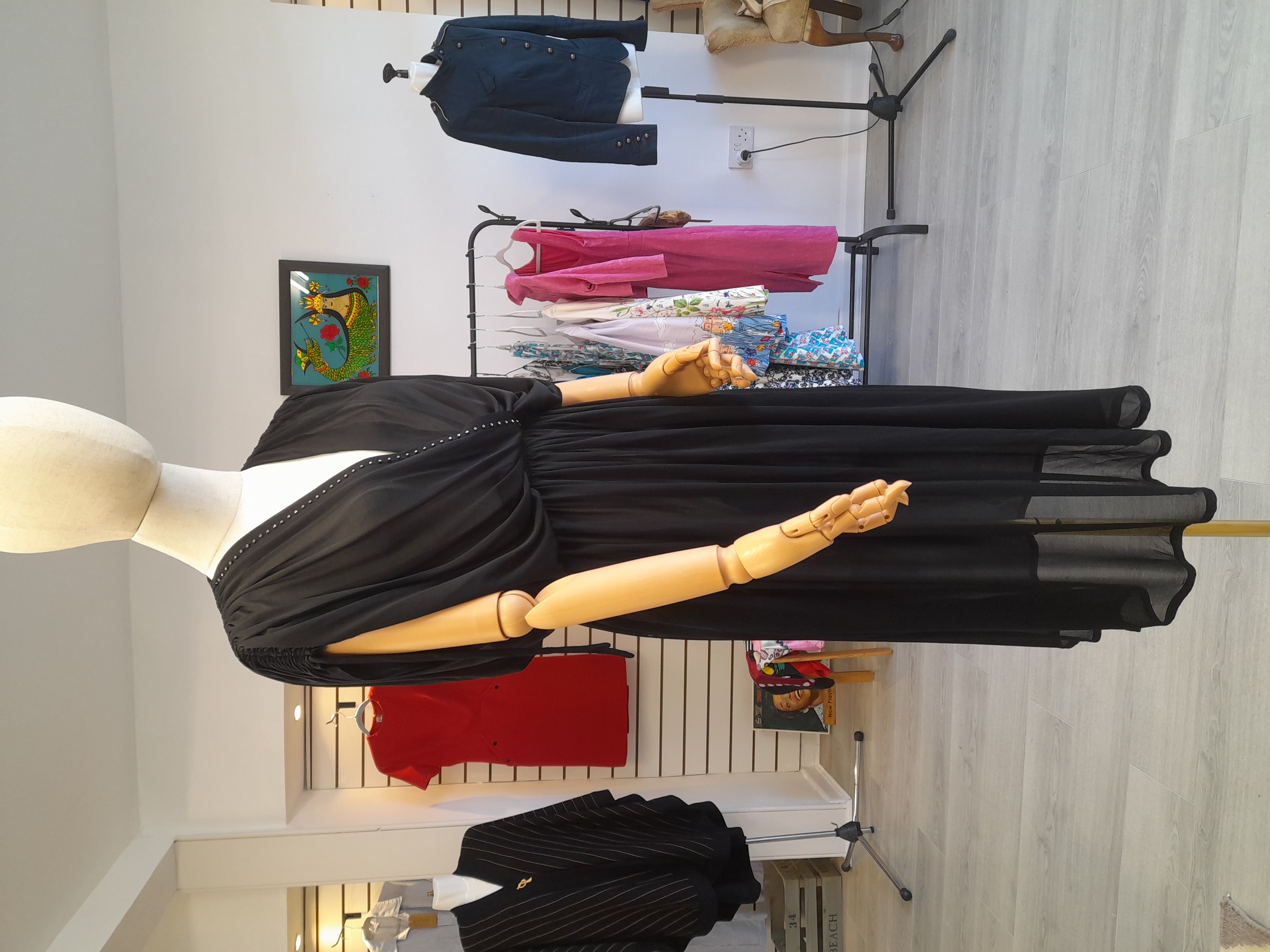 90's evening dress