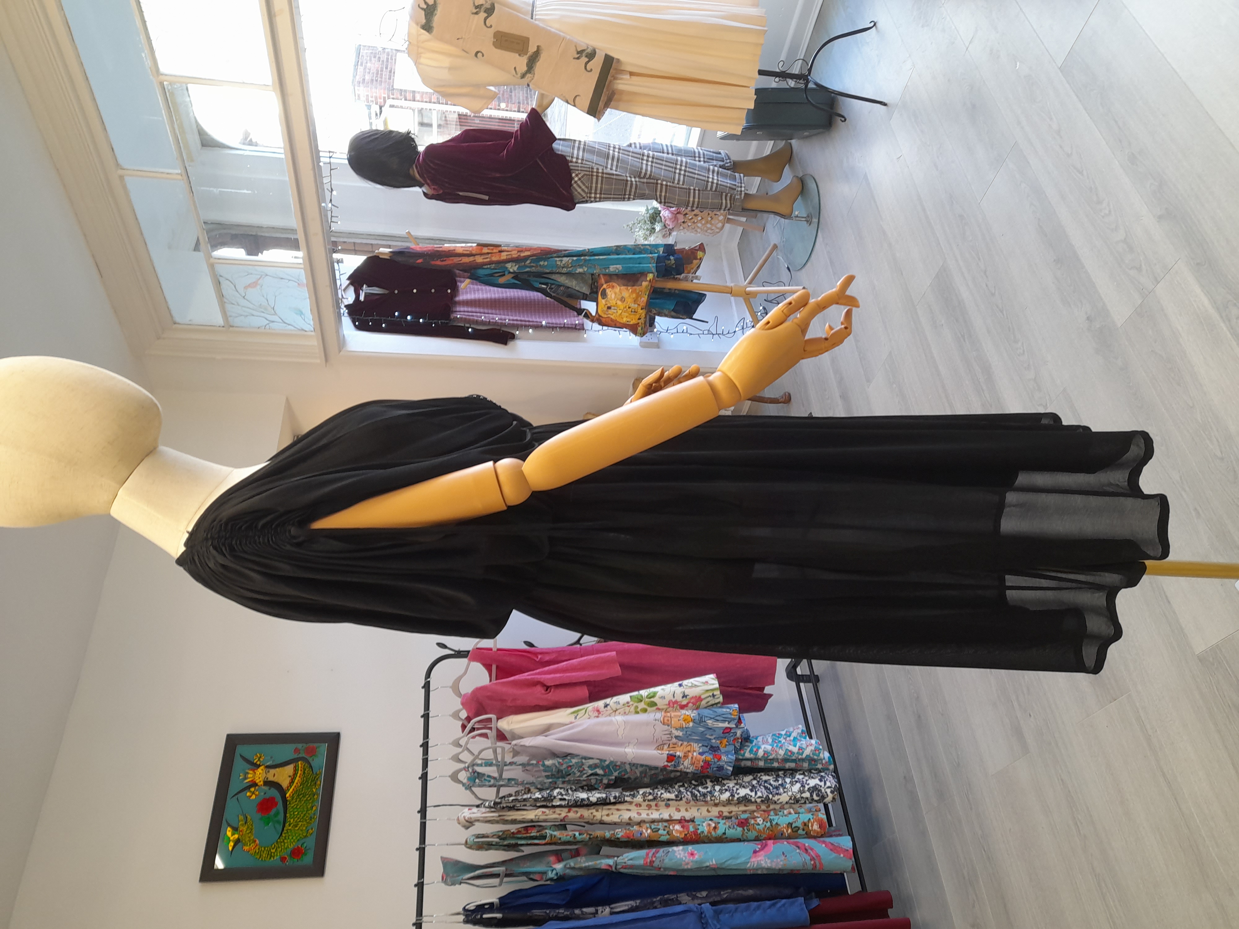 90's evening dress