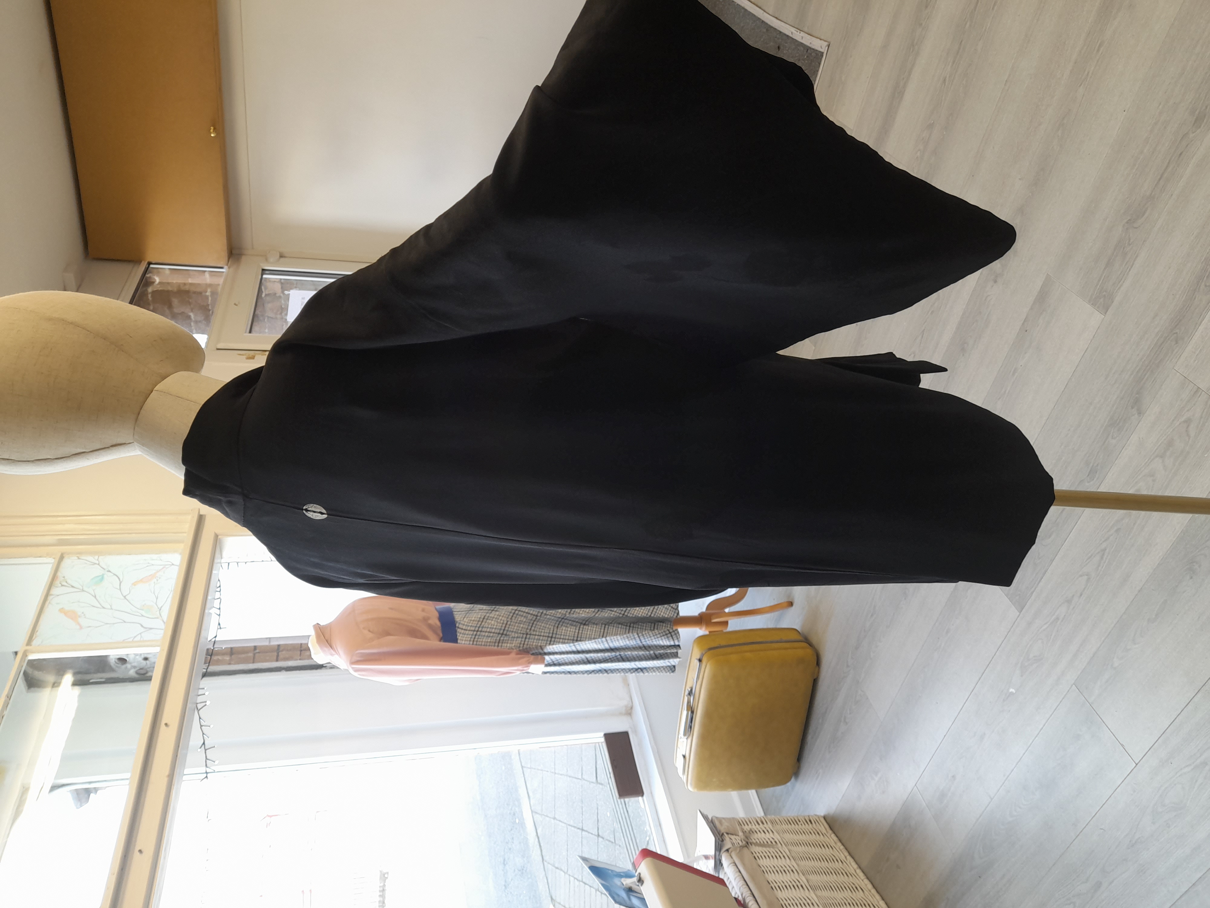 Black Vintage Kimono 