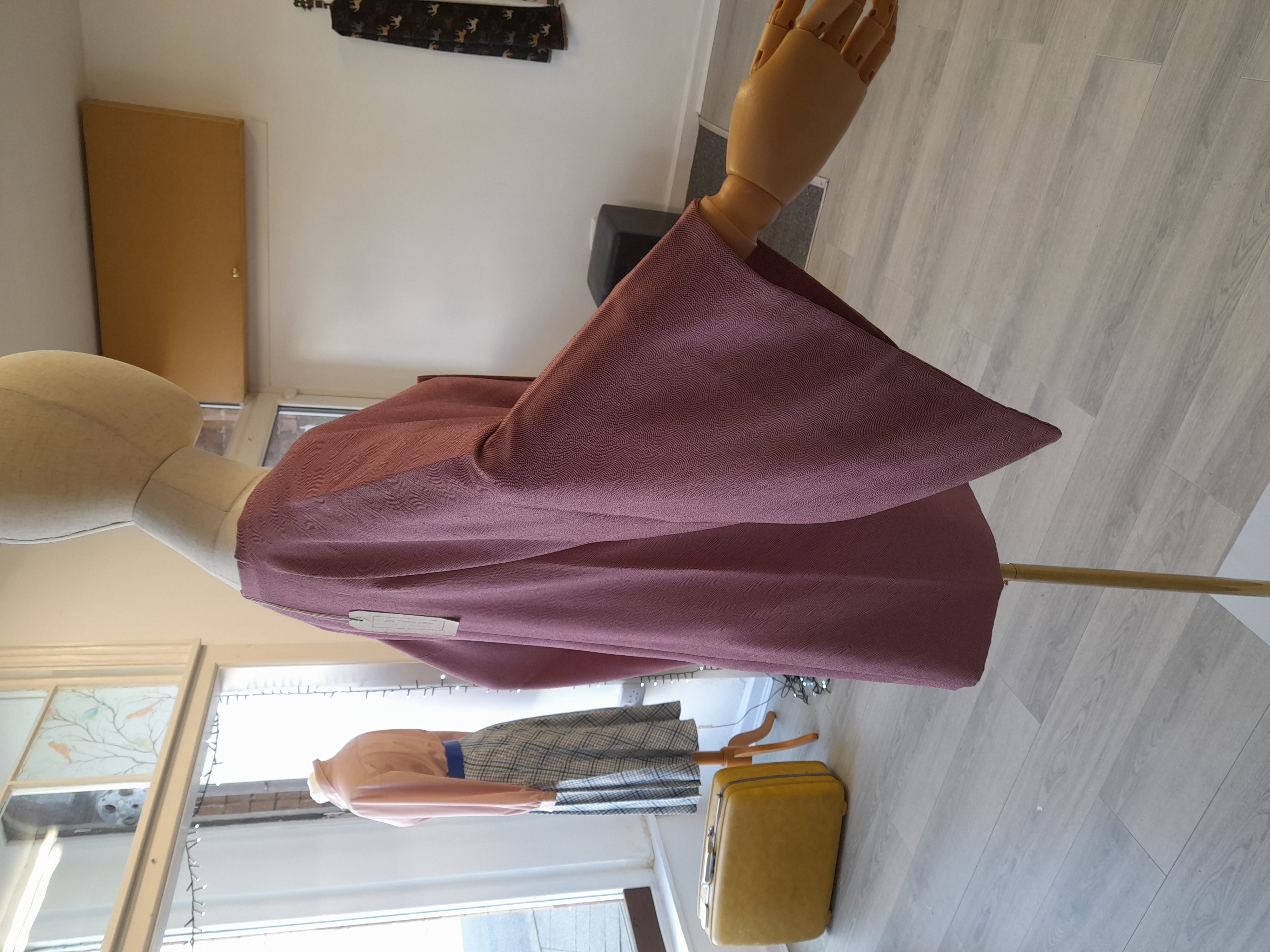 Pink dotty vintage kimono 