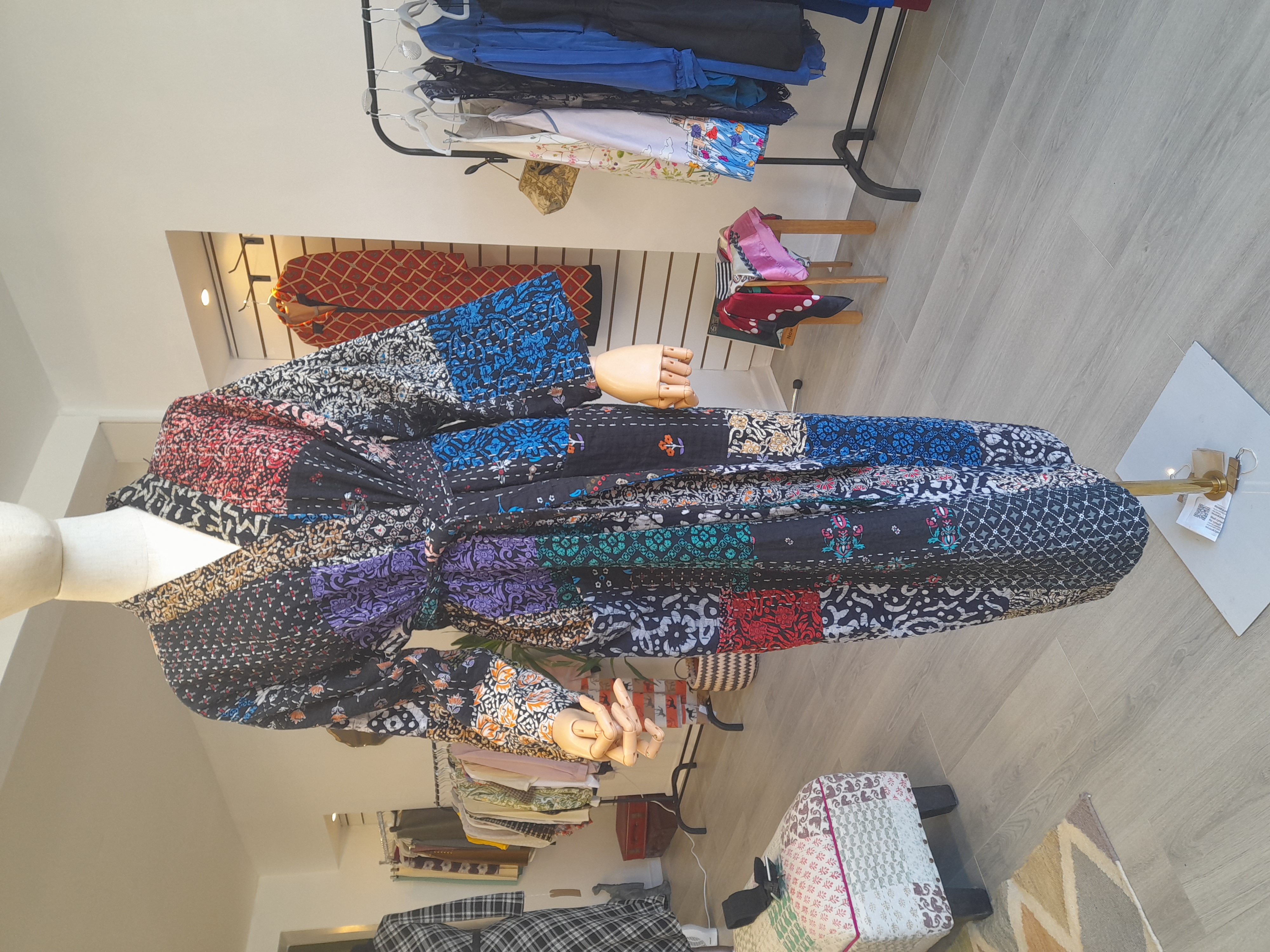 Long Kaftan Jacket 