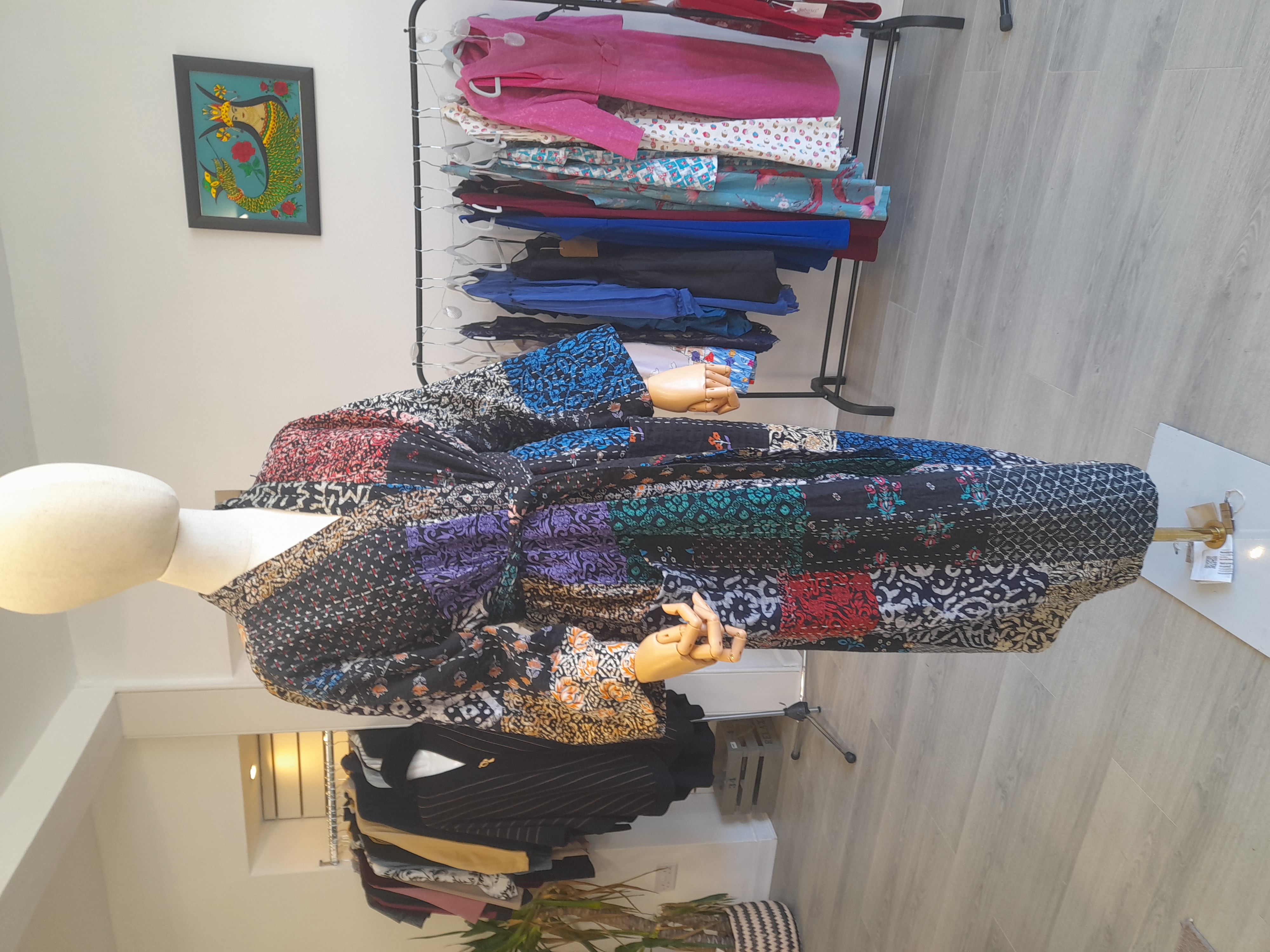 Long Kaftan Jacket 