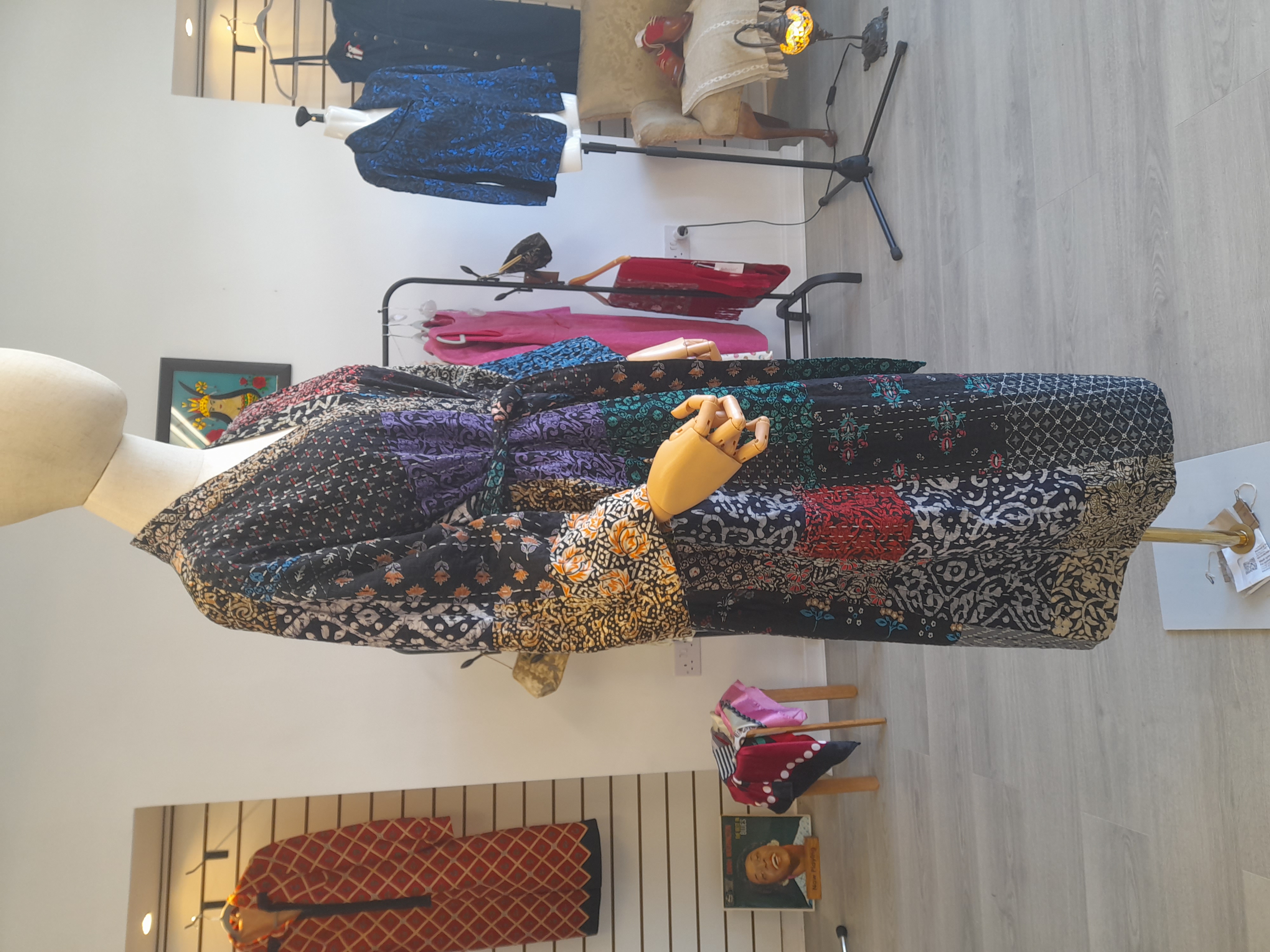 Long Kaftan Jacket 