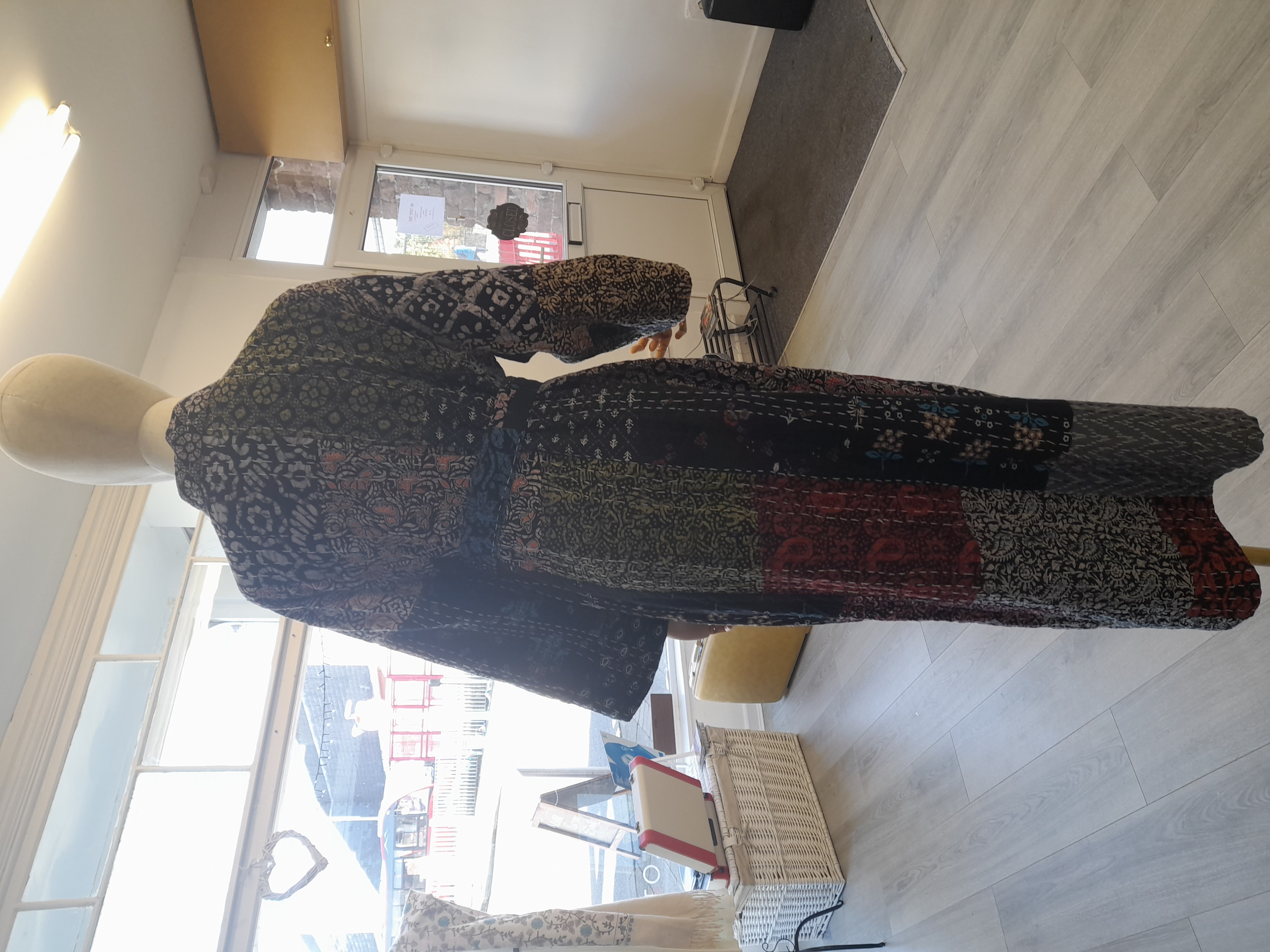 Long Kaftan Jacket 