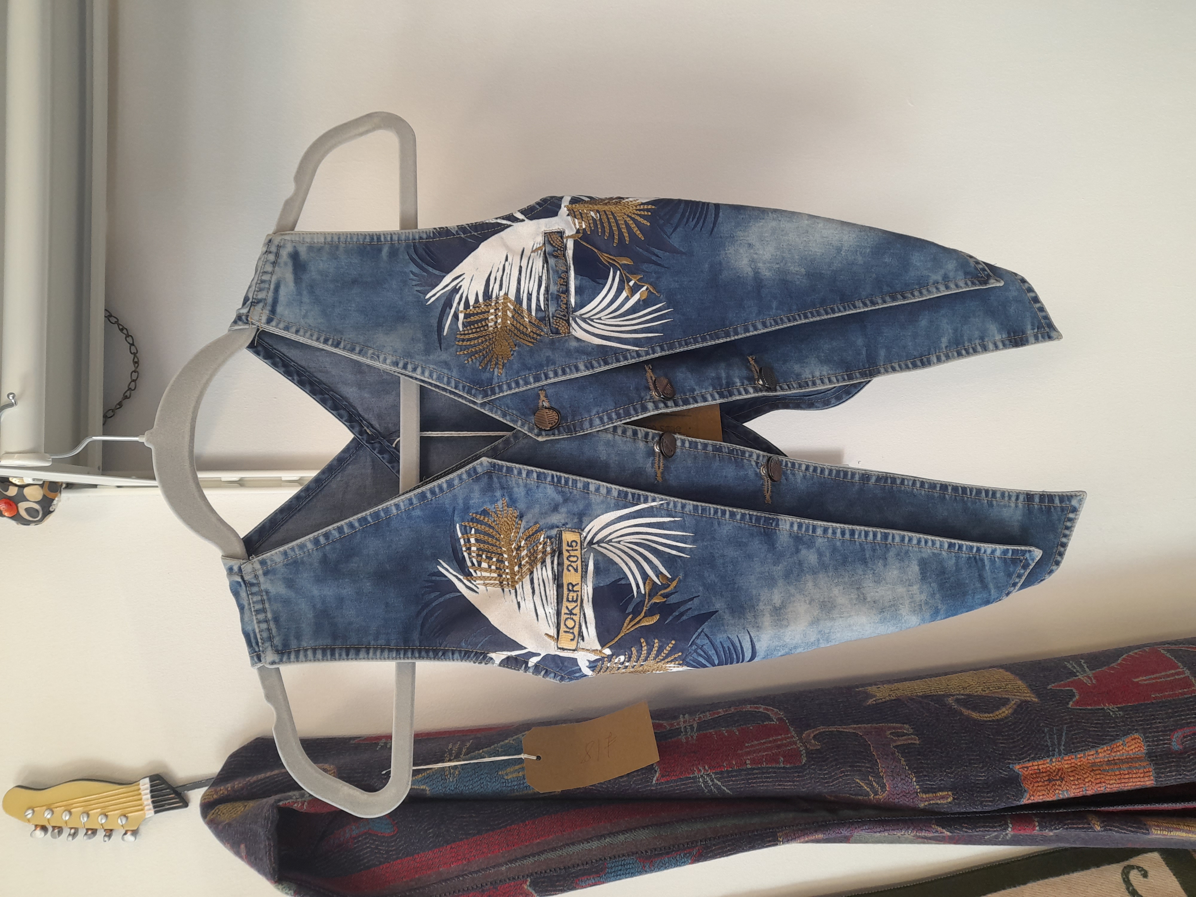 Denim XS Waistcoat 