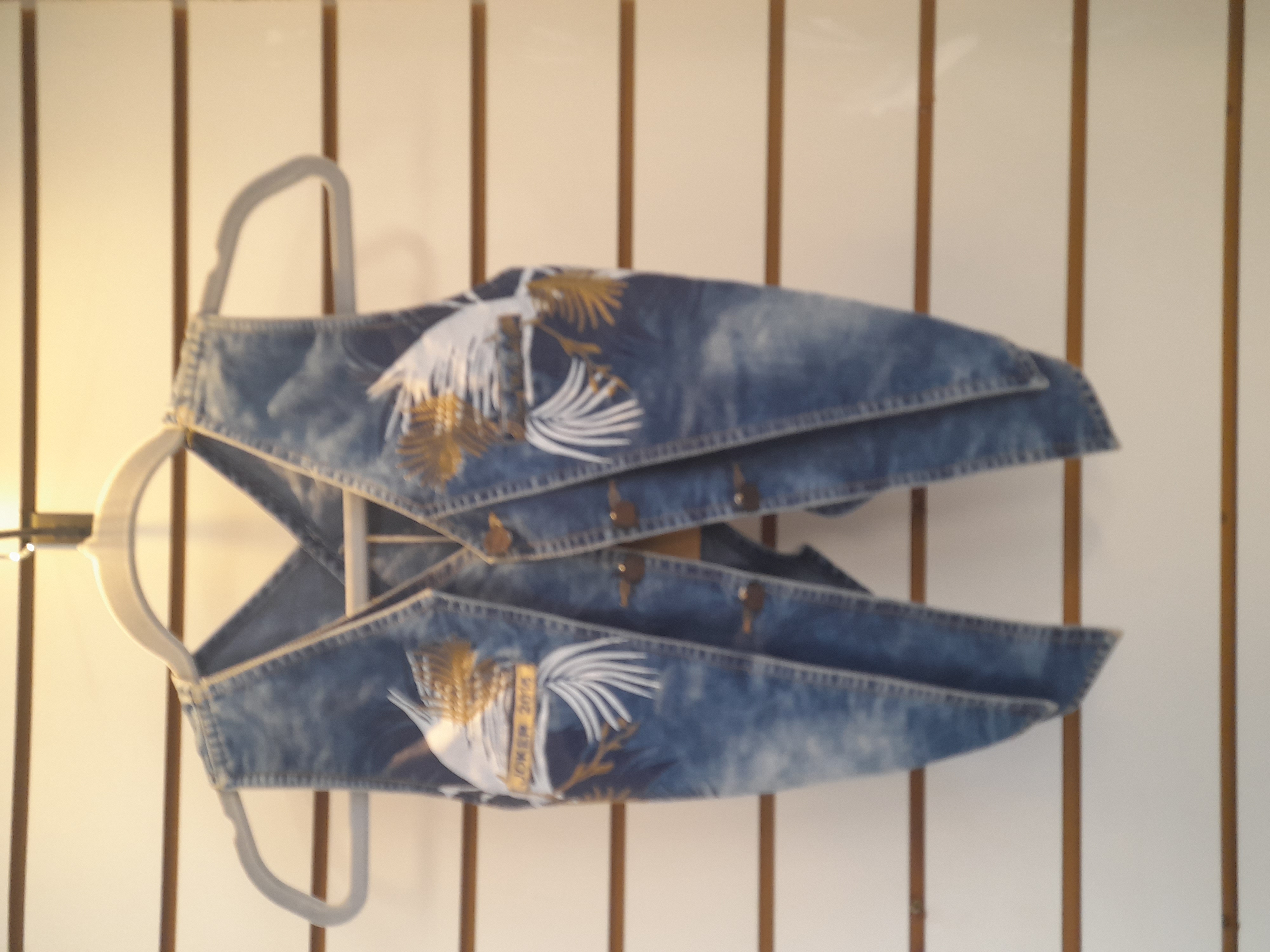 Denim XS Waistcoat 