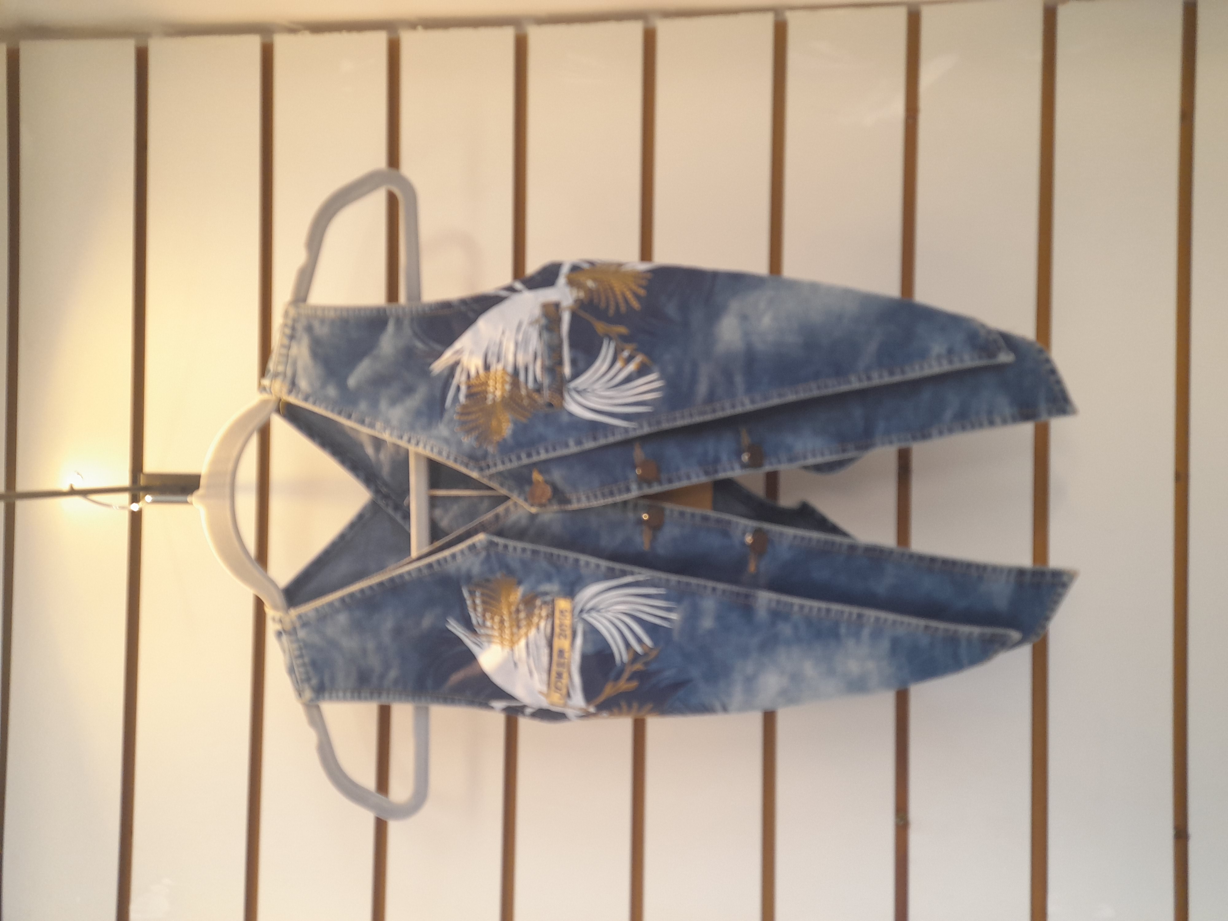 Denim XS Waistcoat 
