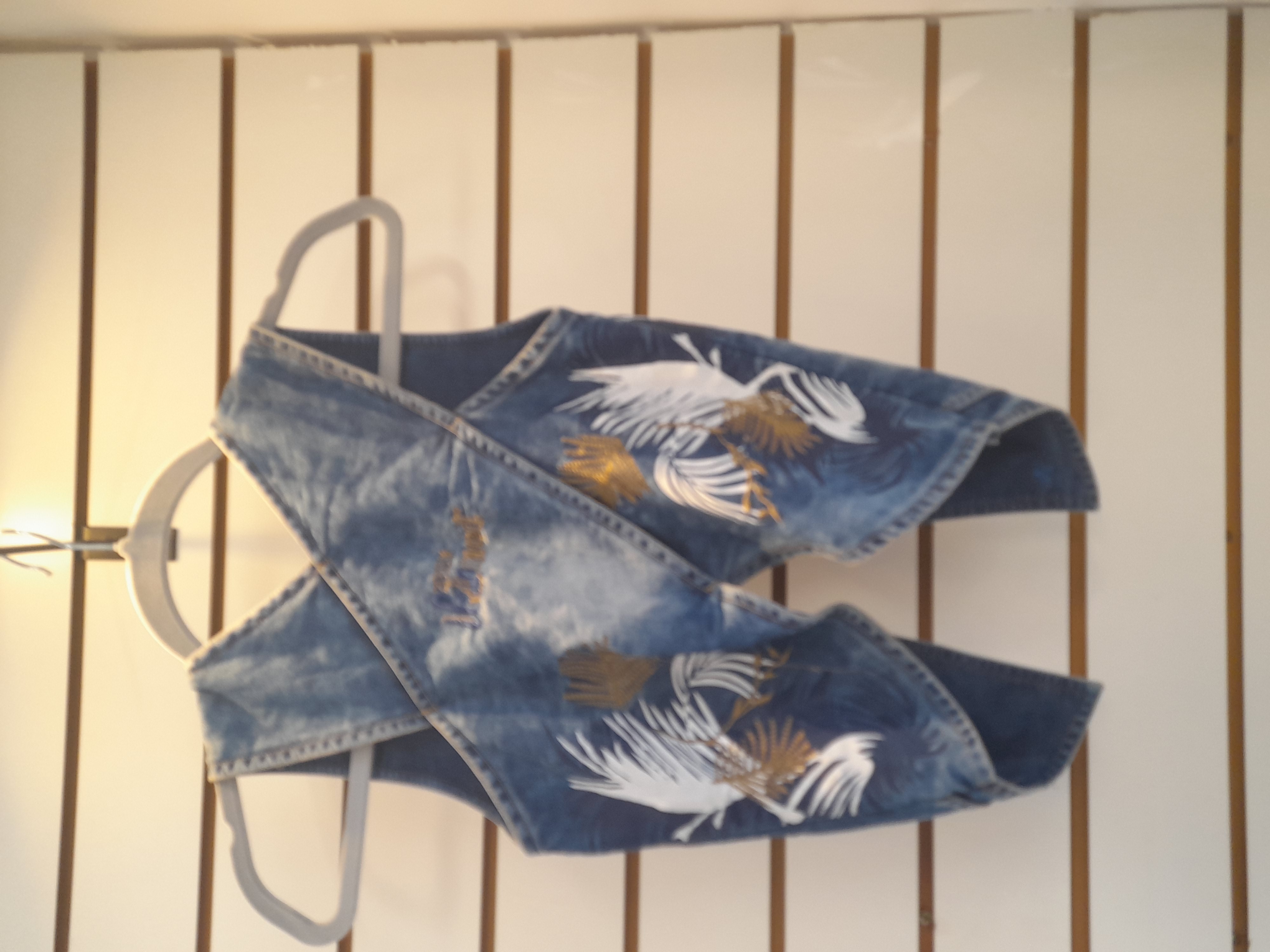Denim XS Waistcoat 