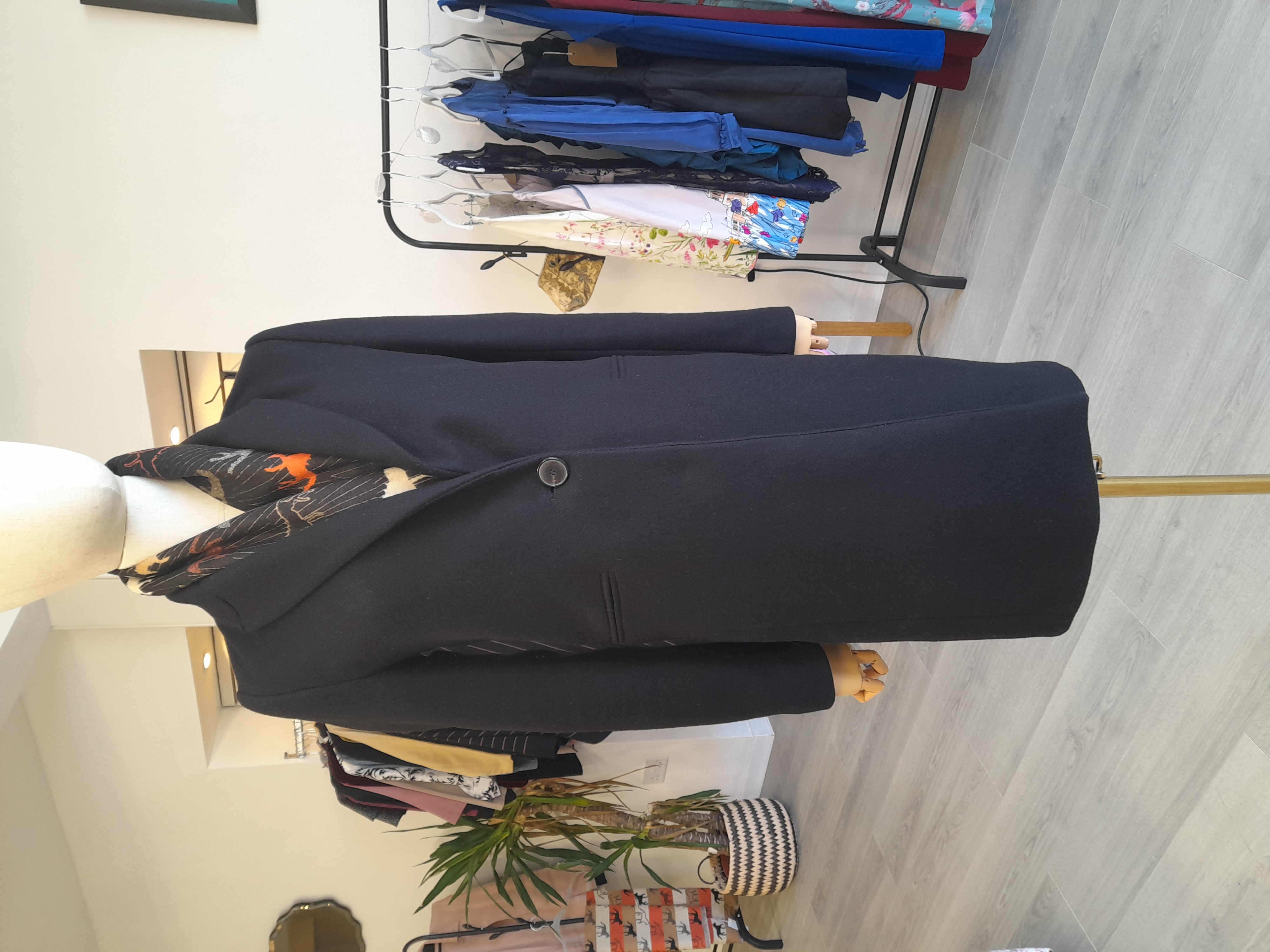 Zara Winter Coat, Size S