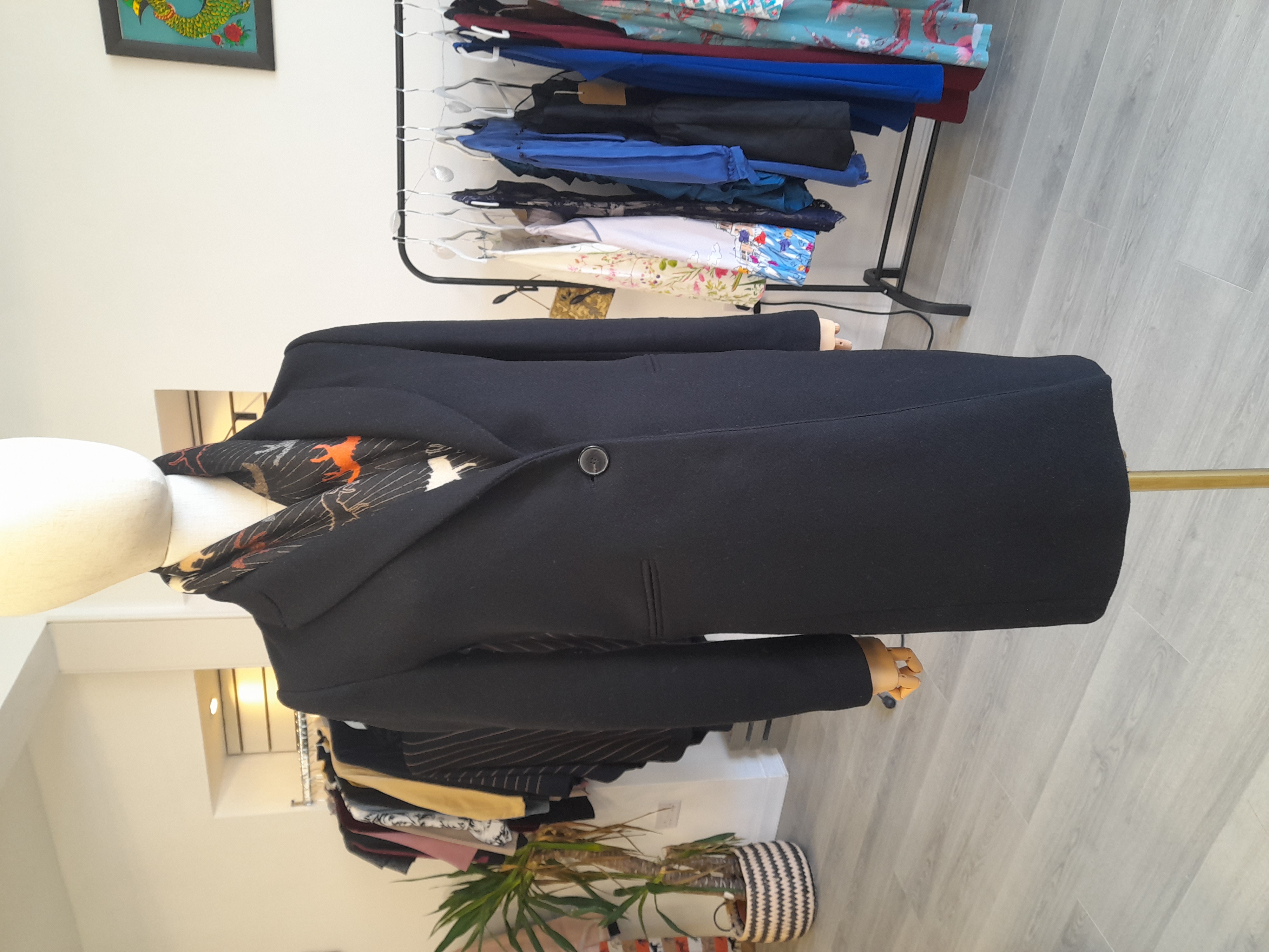 Zara Winter Coat, Size S