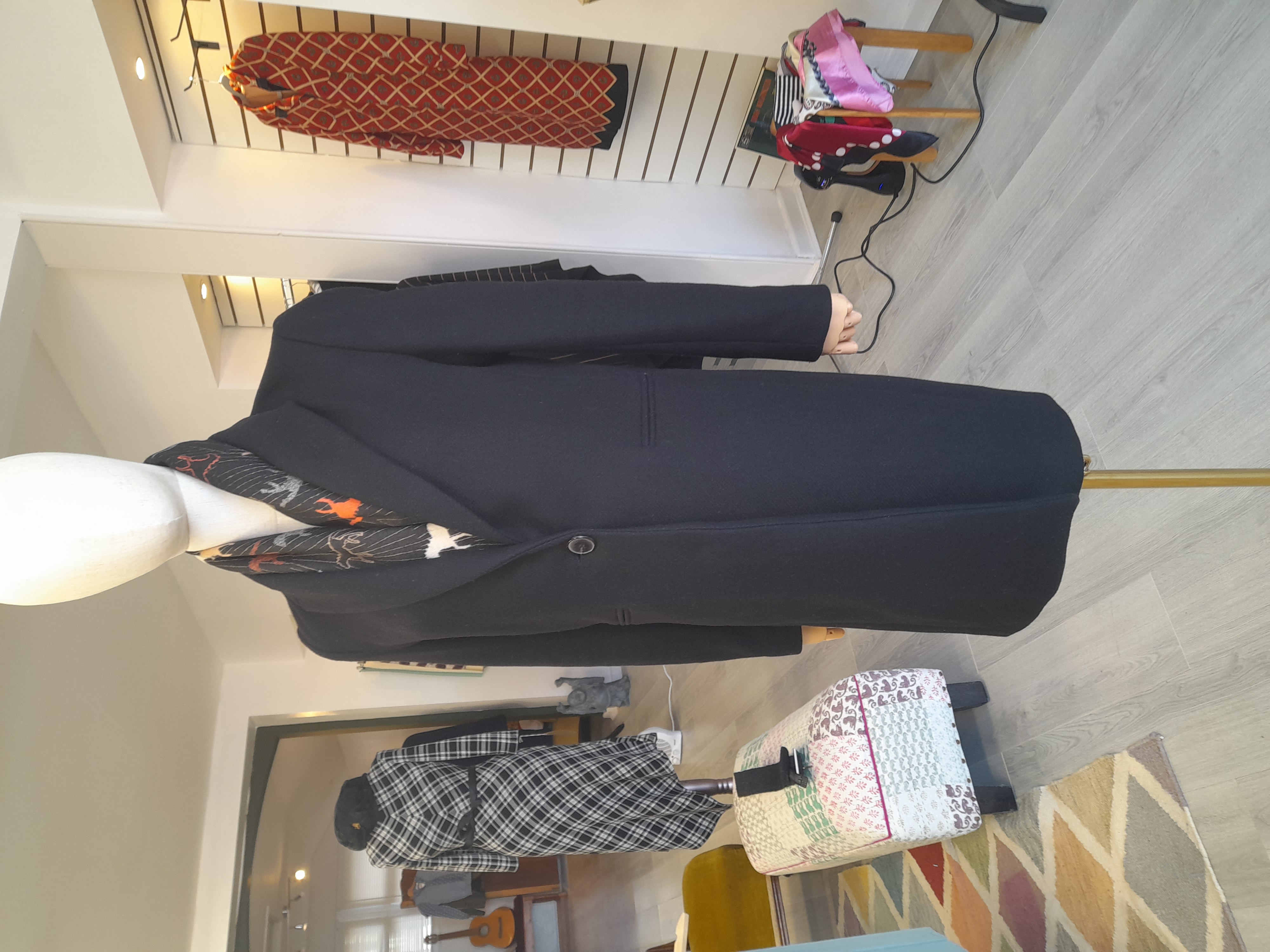 Zara Winter Coat, Size S