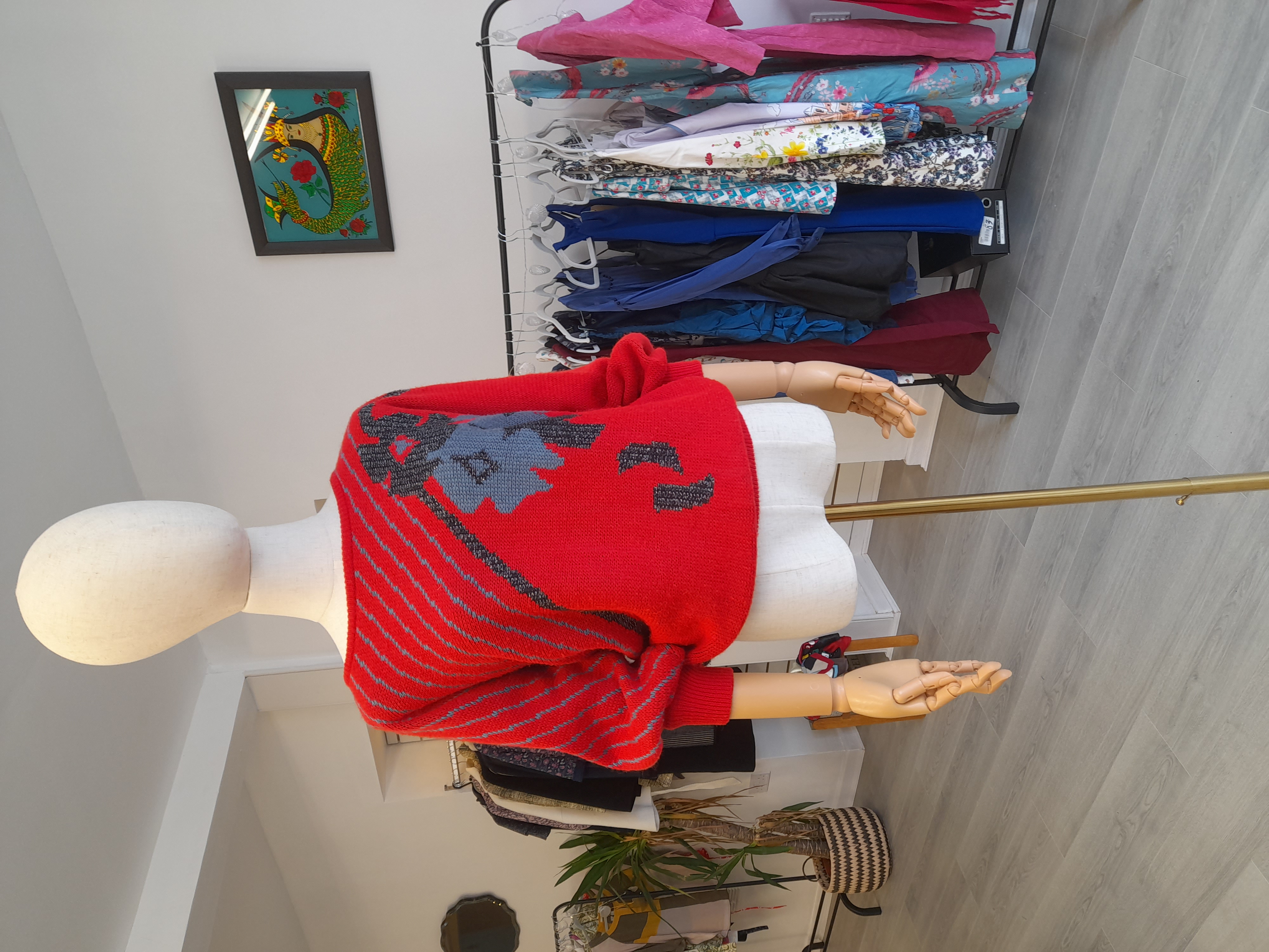Vintage Red Jumper, Size M  