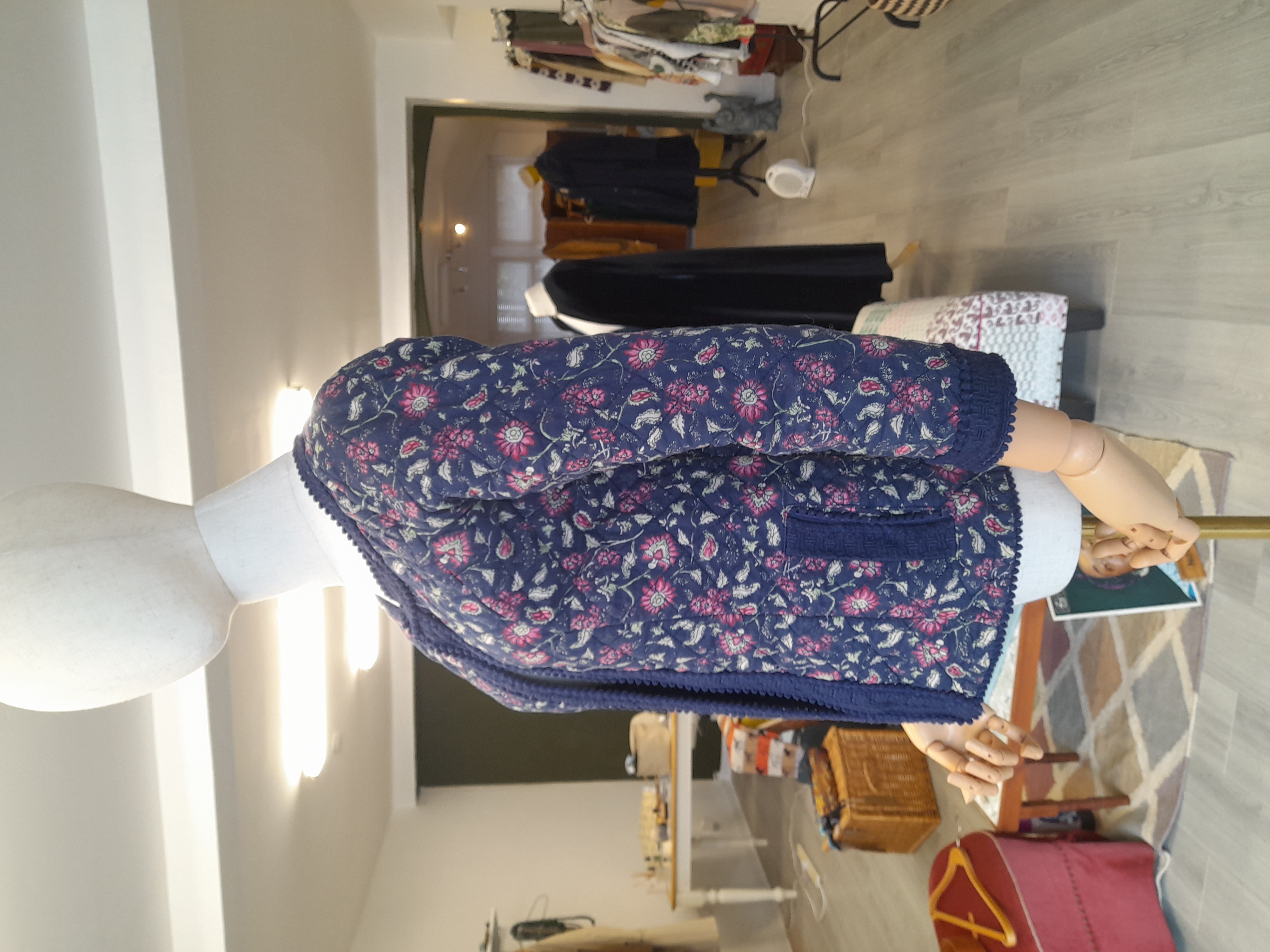 Fat Face Size 6 to 8 Jacket 