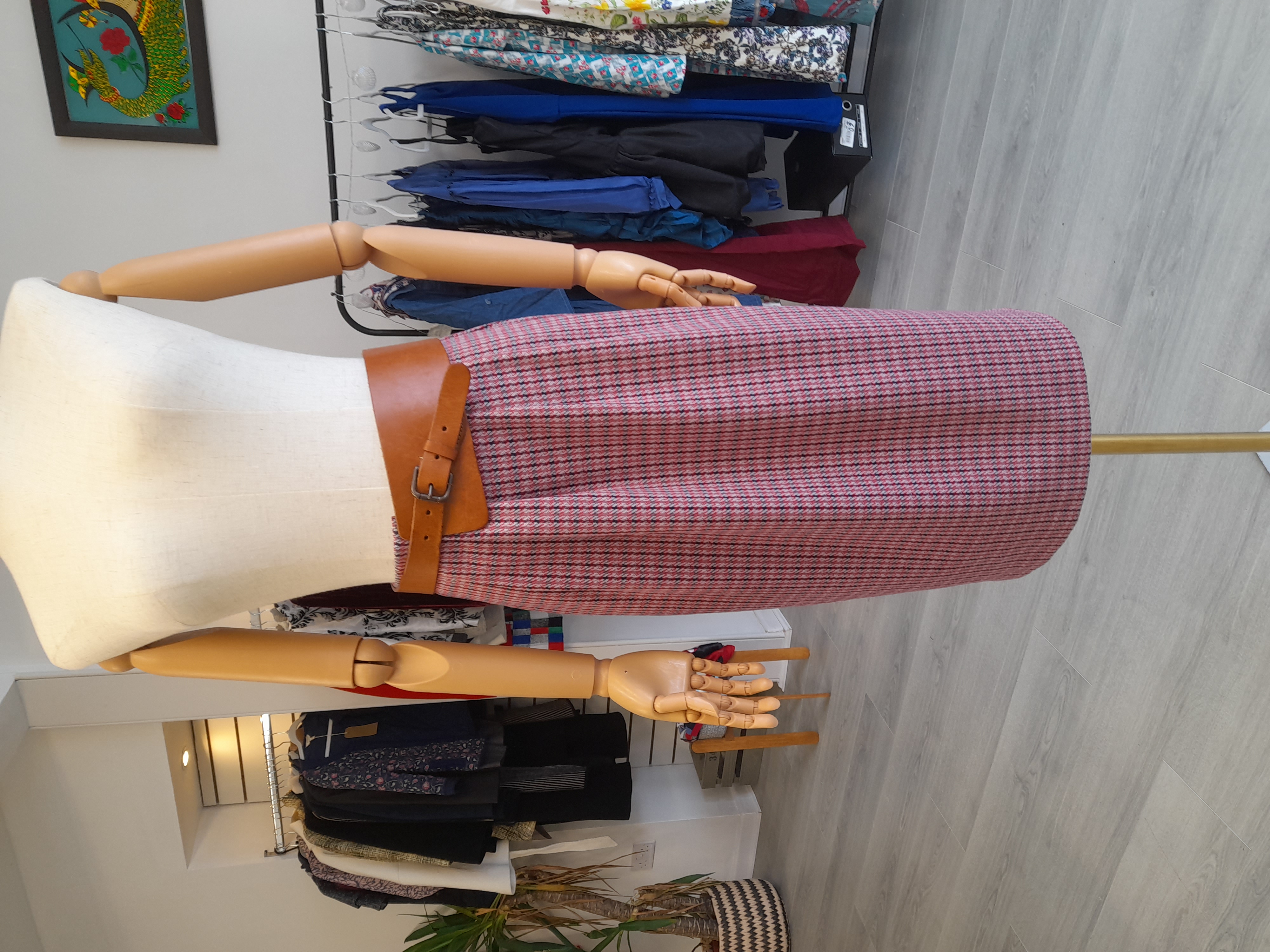 M& S Skirt Size 12 Long  - Brand New 