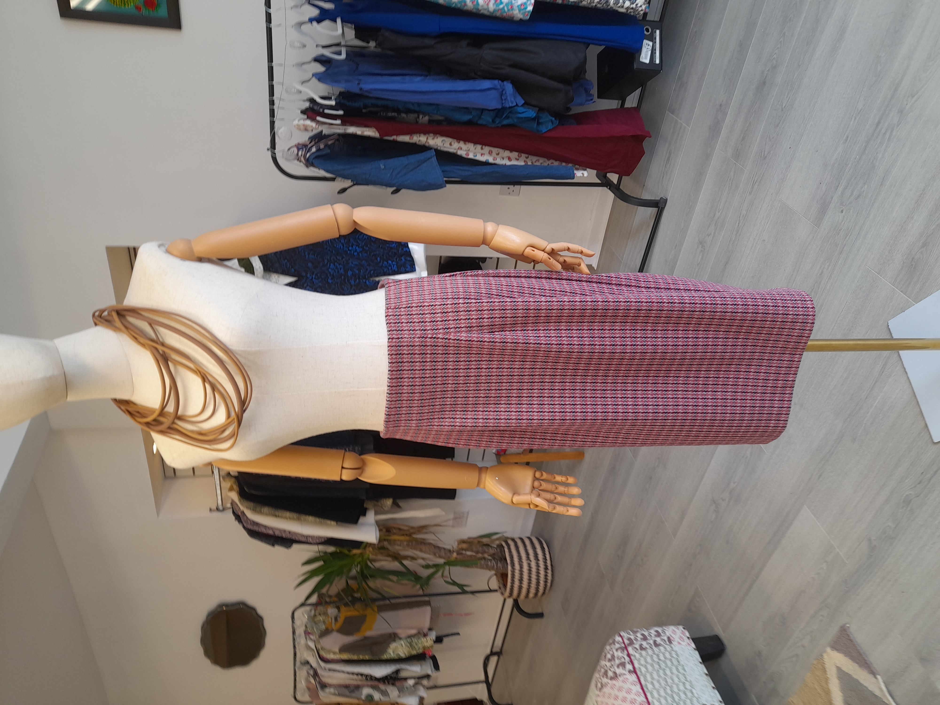 M& S Skirt Size 12 Long  - Brand New 