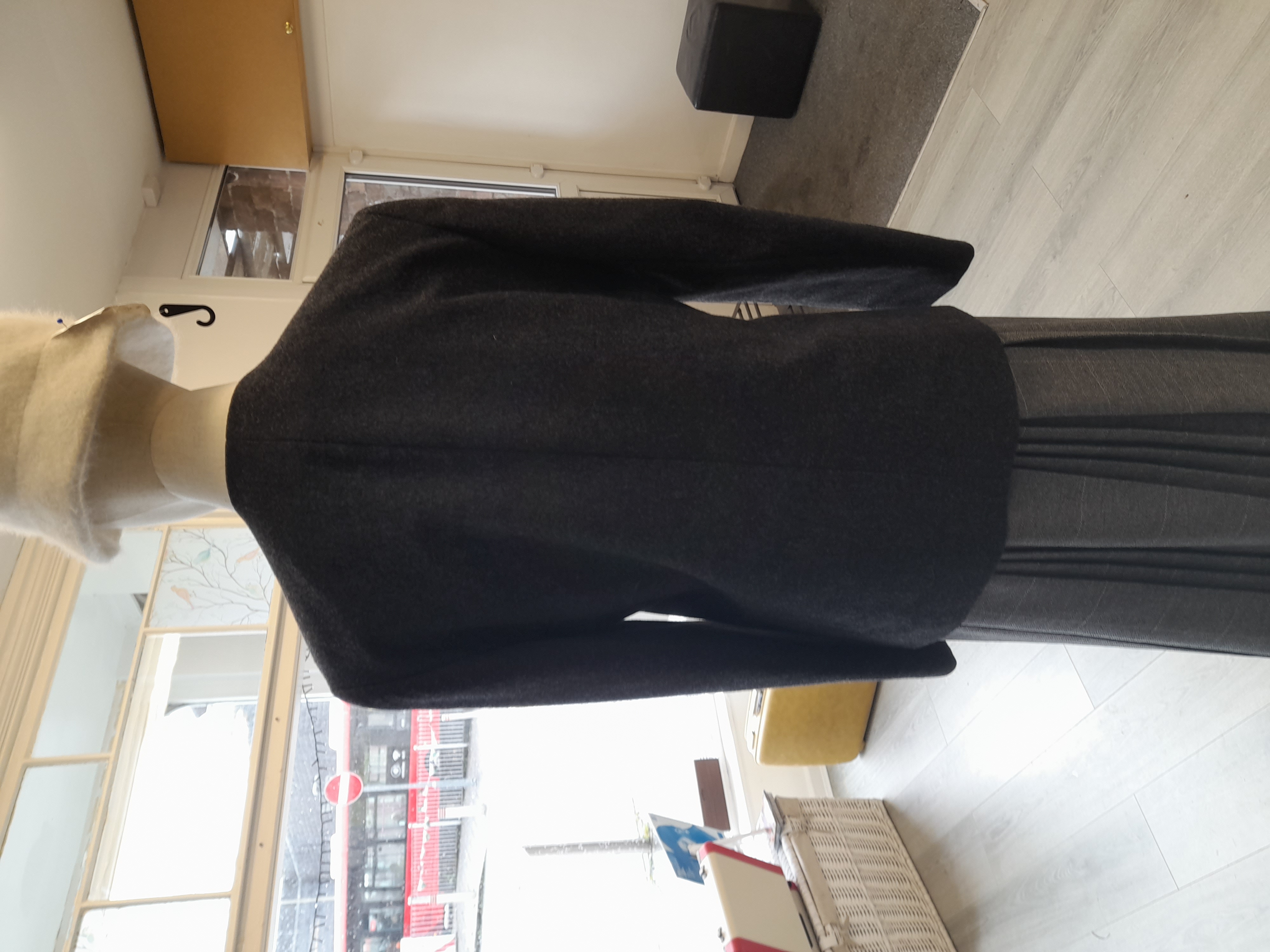 Vintage Grey Eastex Wool Jacket, Size 10