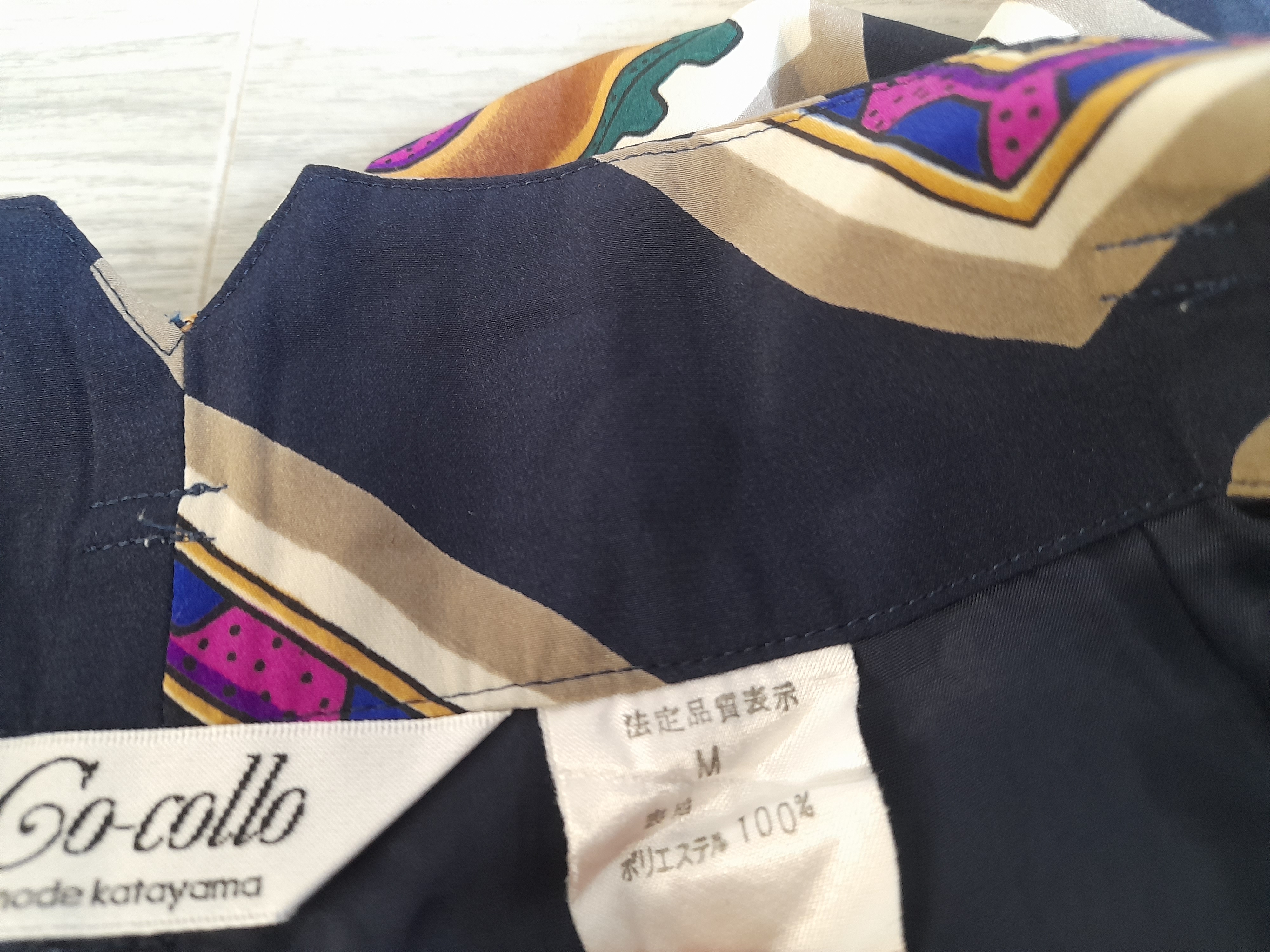 90s Style Bermuda fully lined trousers, XS
