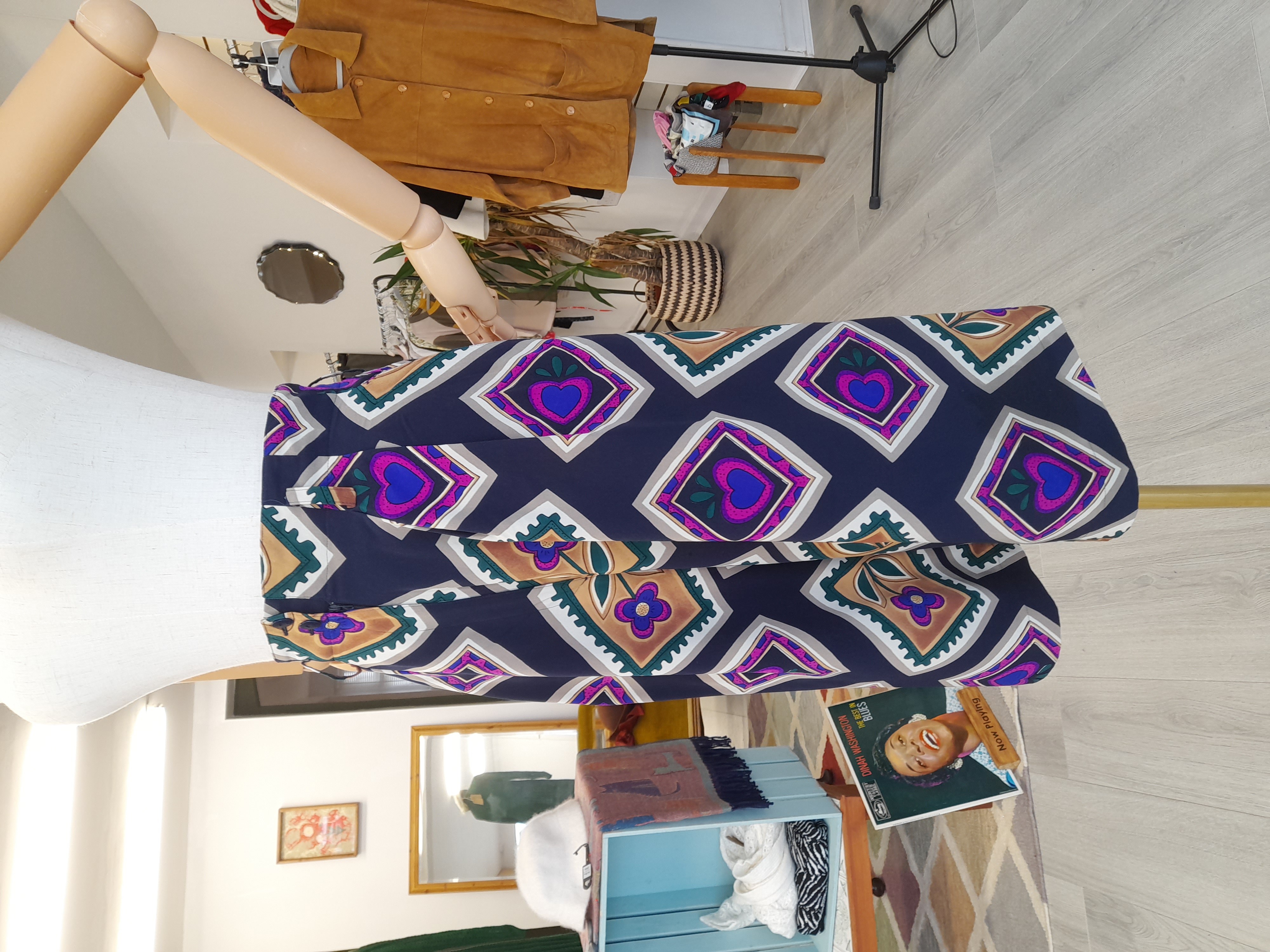 90s Style Bermuda fully lined trousers, XS