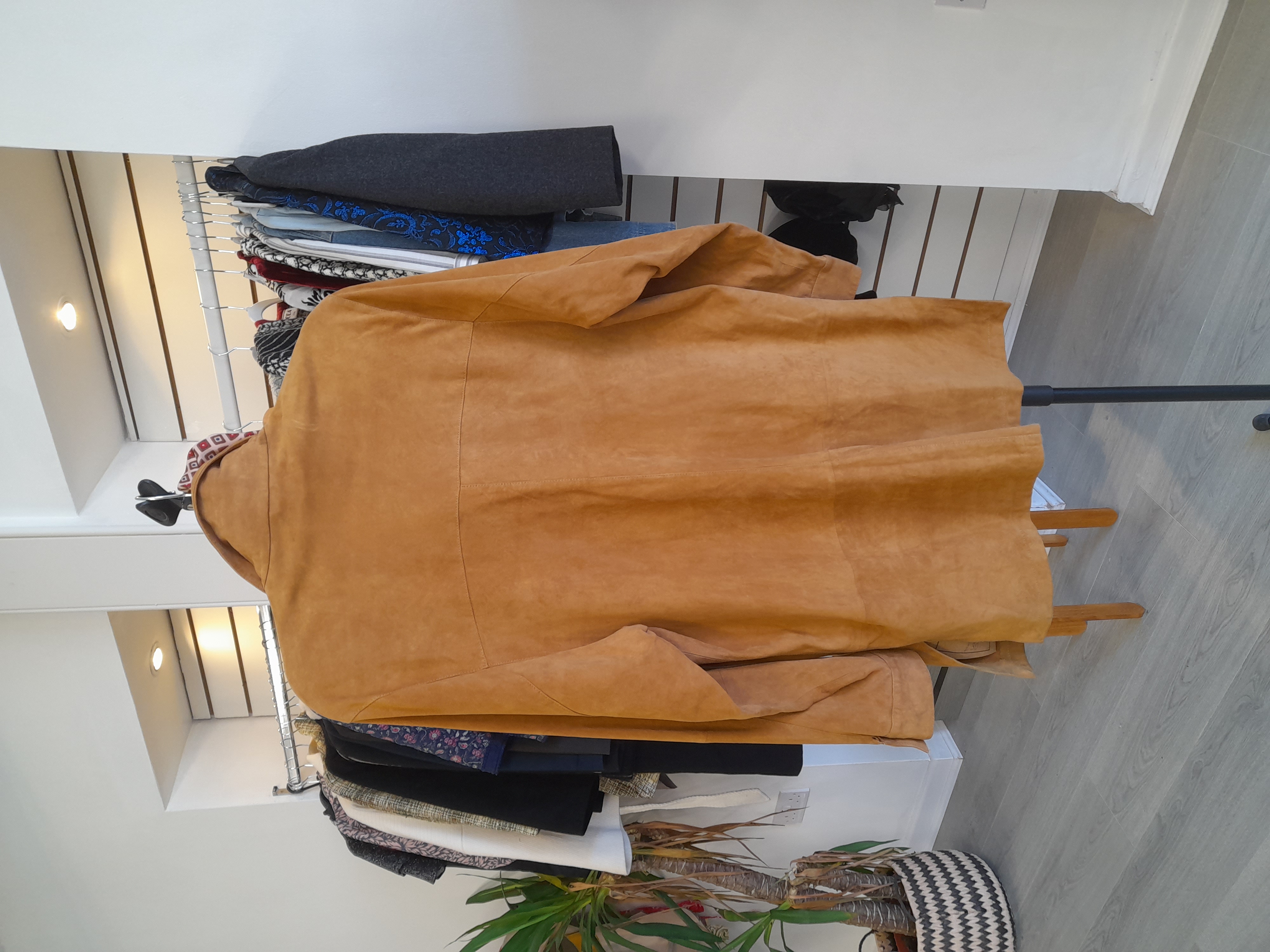 70s Vintage Suede Shirt/ Light Jacket - Unisex