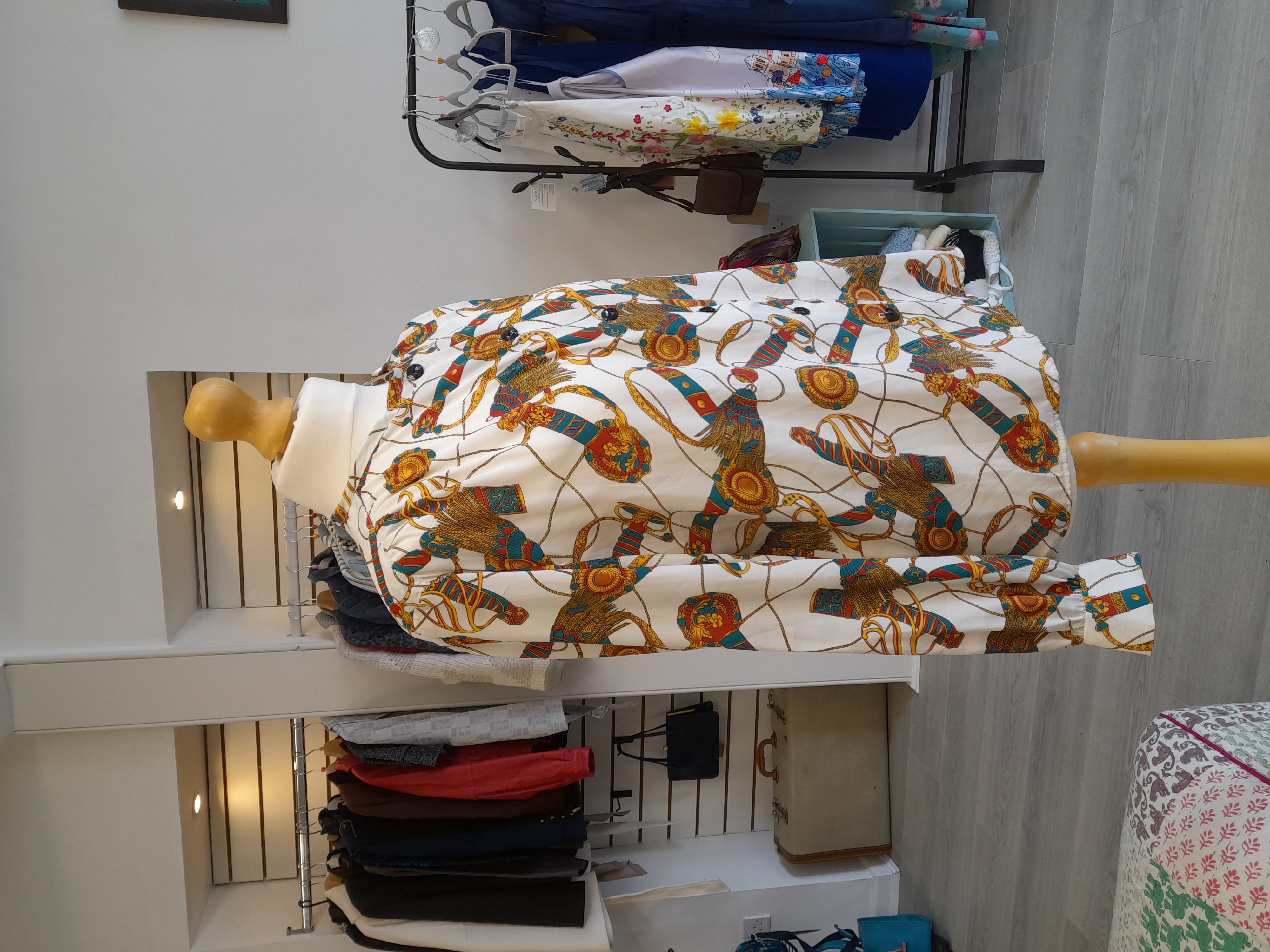 Vintage 80's/90's blouse