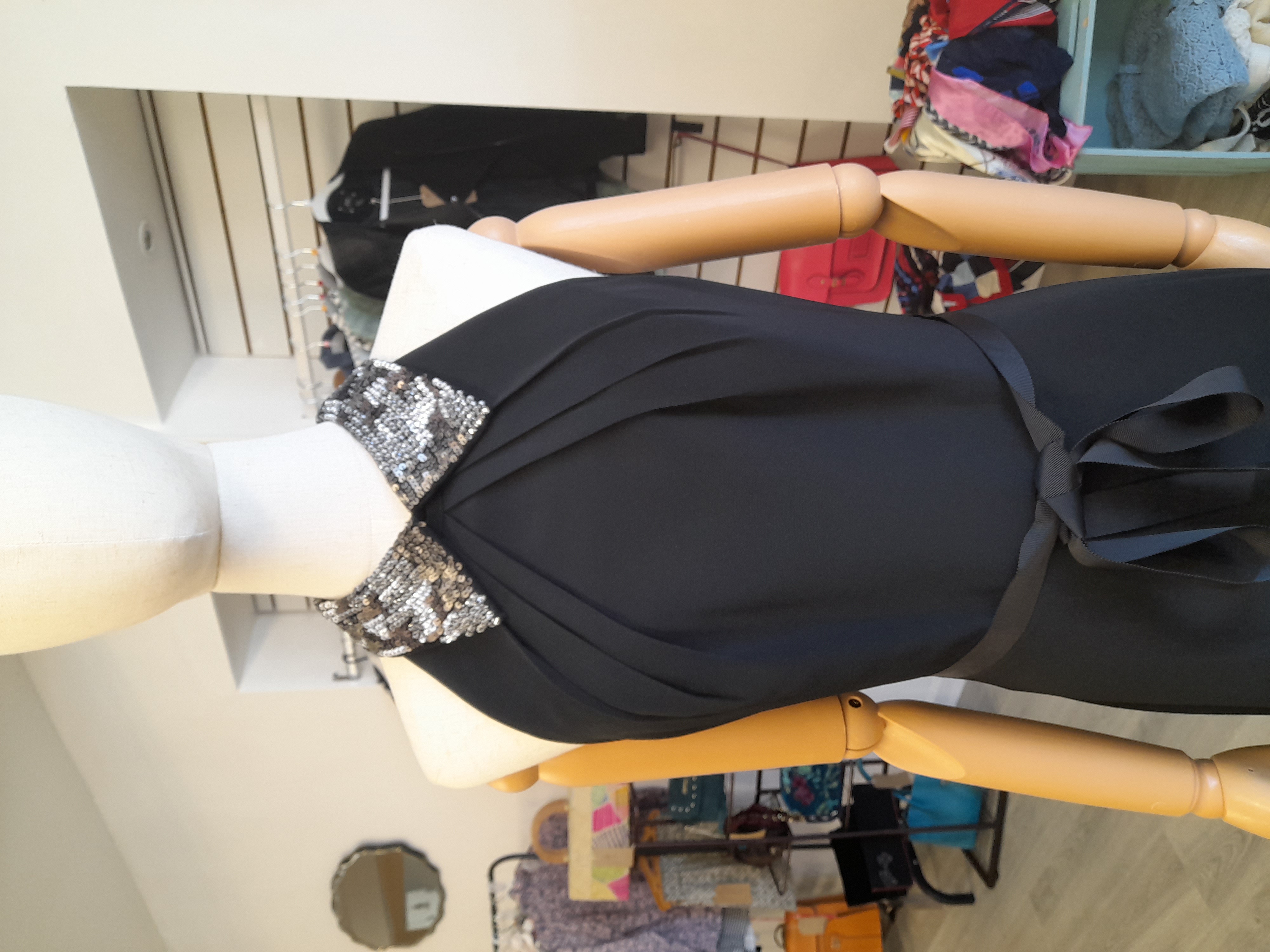 Black Party/ Evening Dress size 14