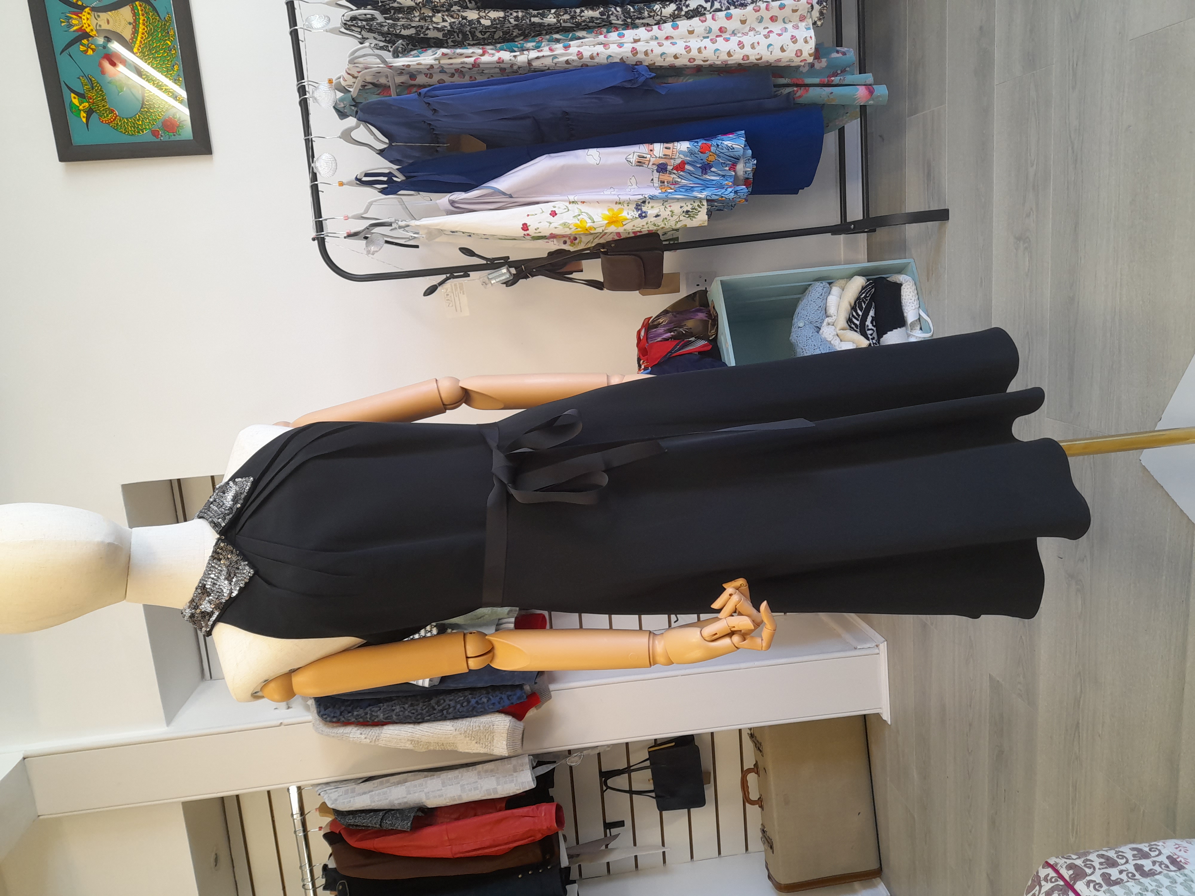 Black Party/ Evening Dress size 14
