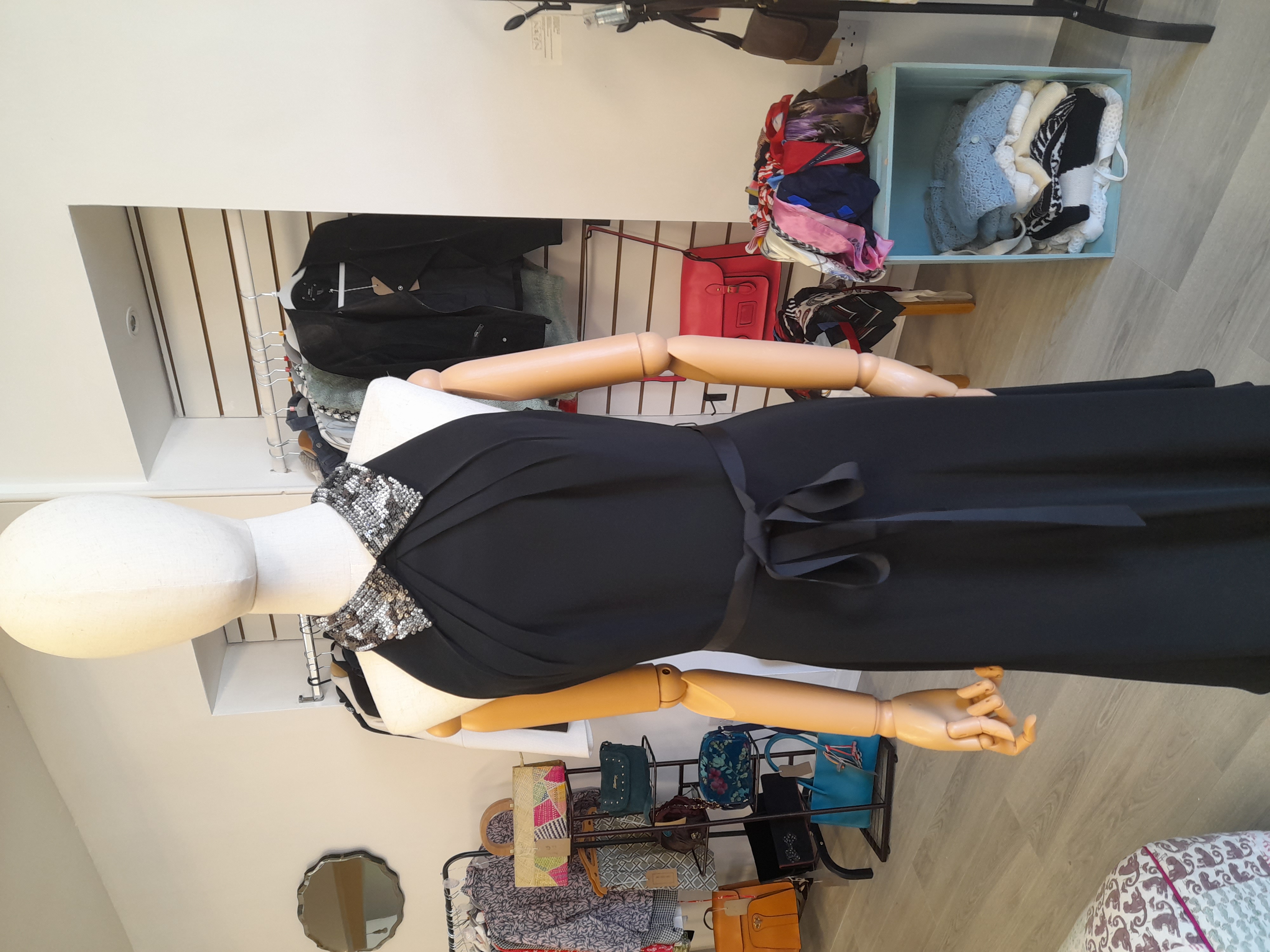 Black Party/ Evening Dress size 14
