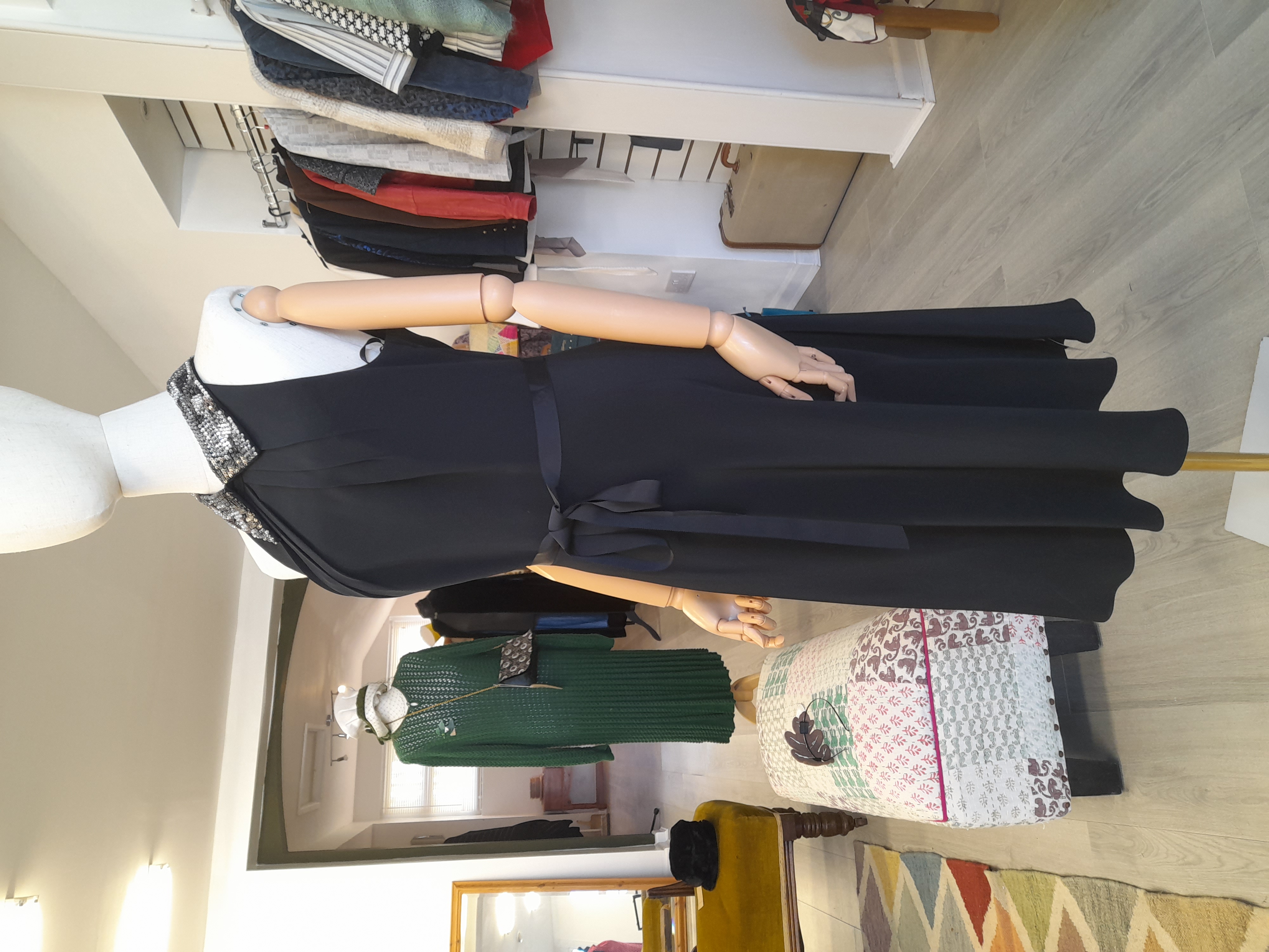 Black Party/ Evening Dress size 14