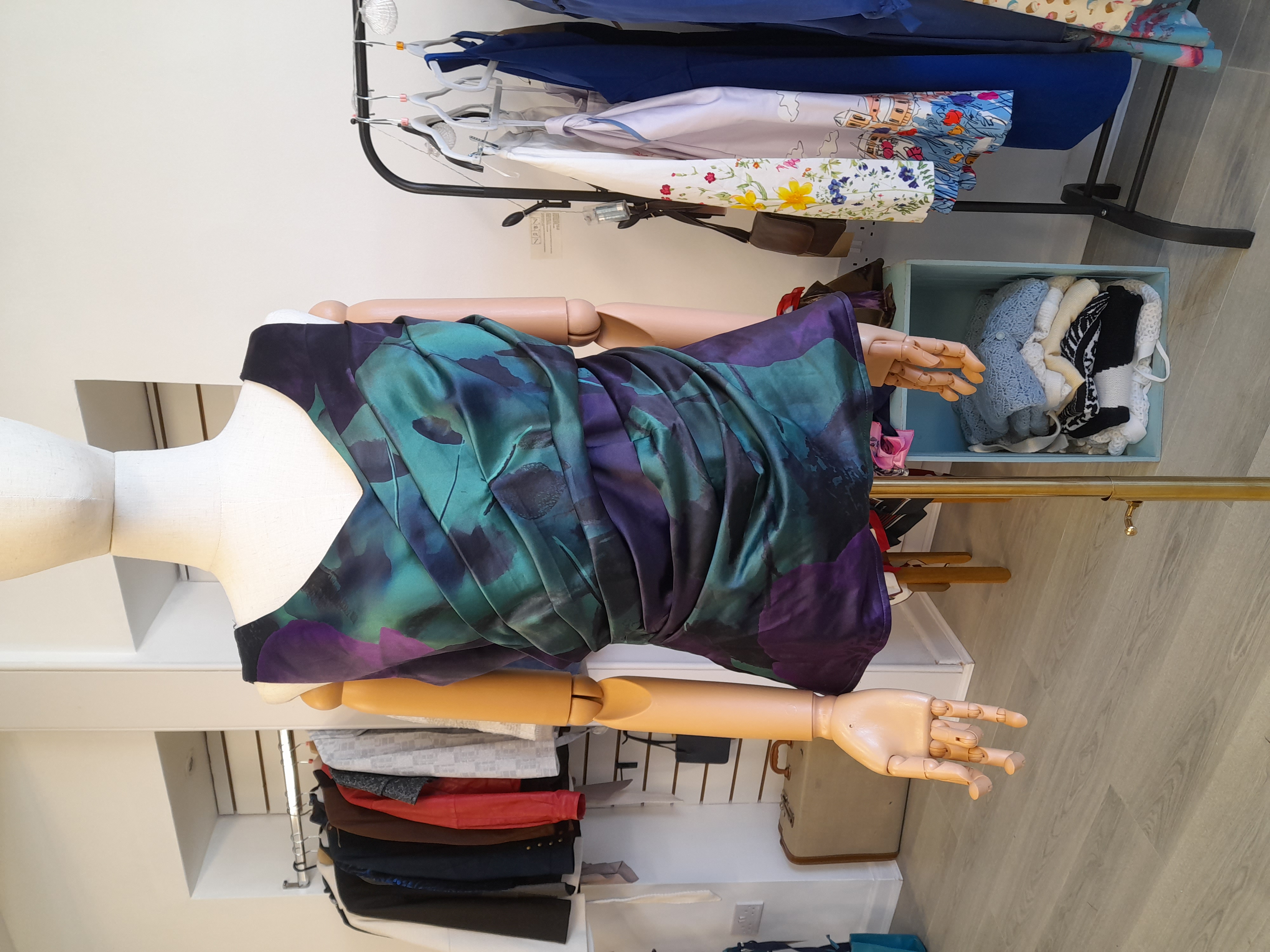 Kaliko Brand Top, Size 16 