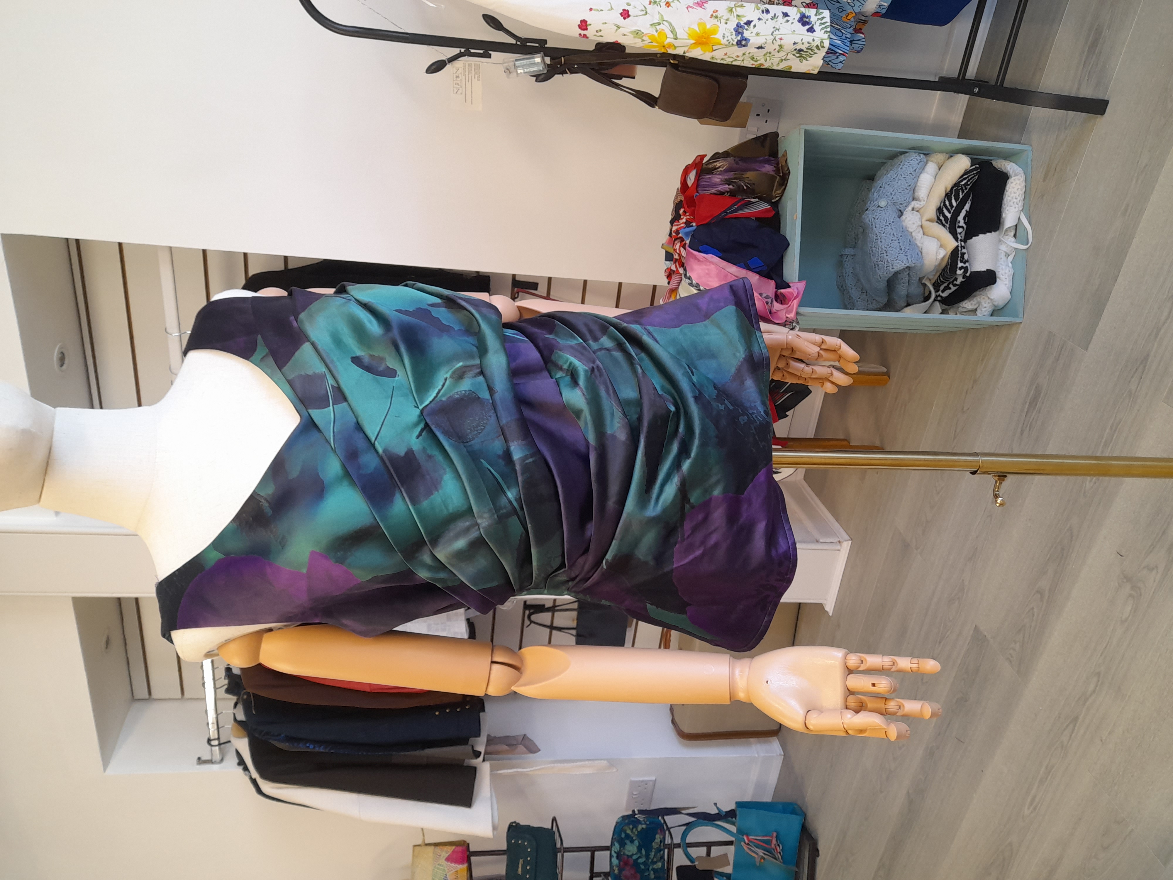Kaliko Brand Top, Size 16 