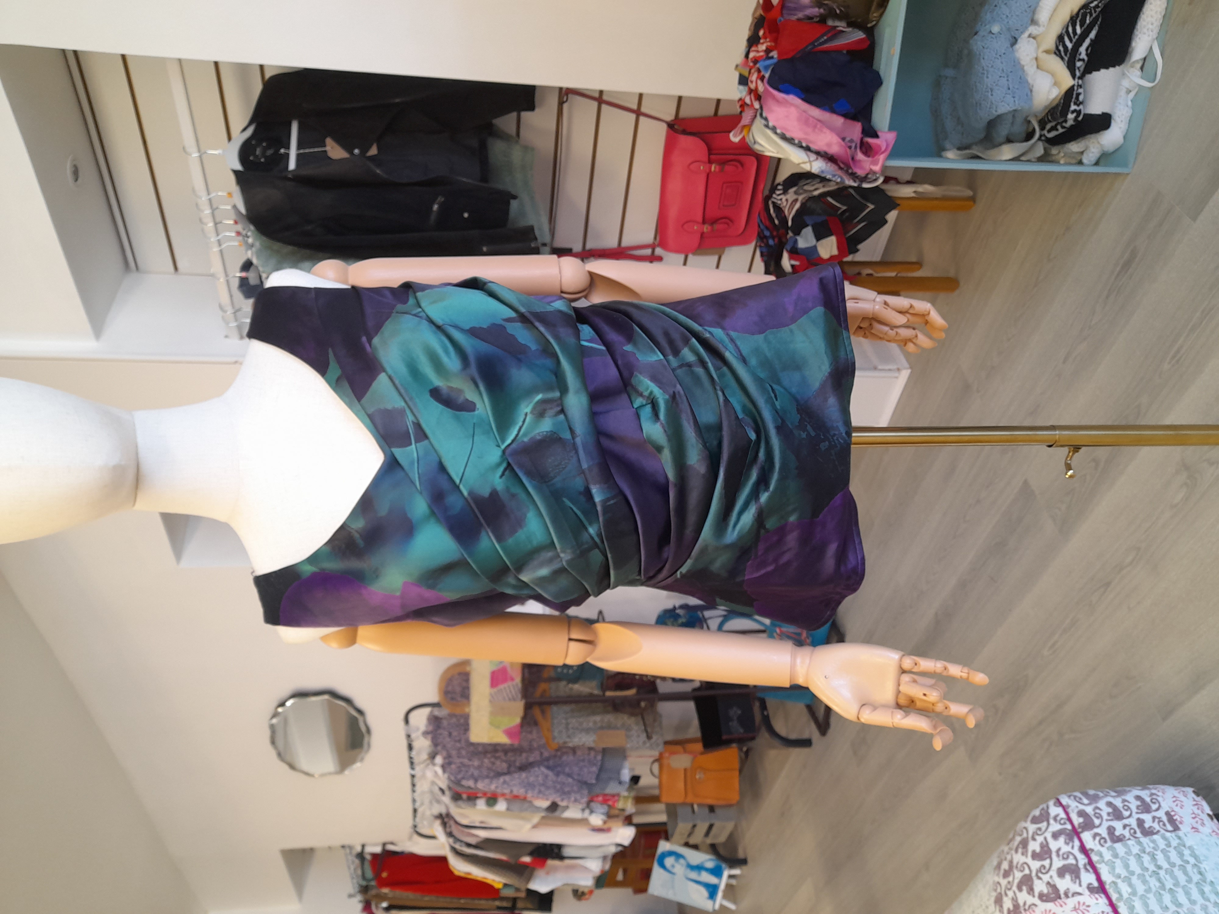 Kaliko Brand Top, Size 16 