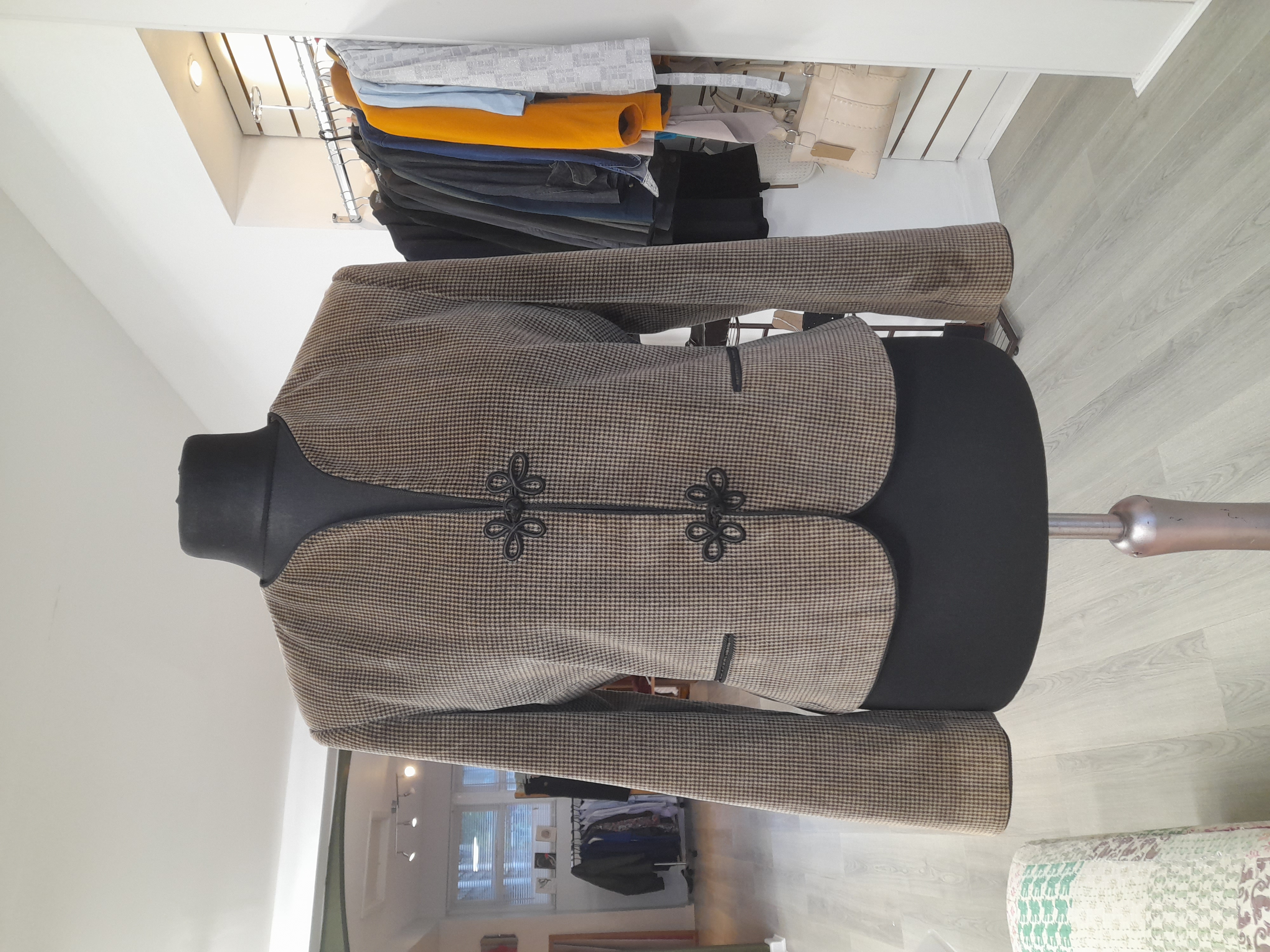 Vintage Sasson Velvet Jacket, Size M