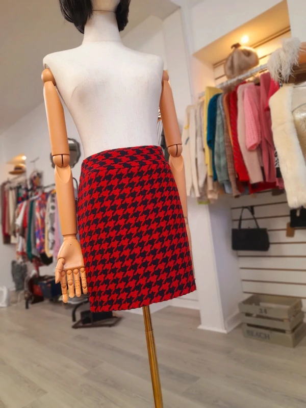 Tommy Hilfiger Wool Blend Mini Skirt, Size 6