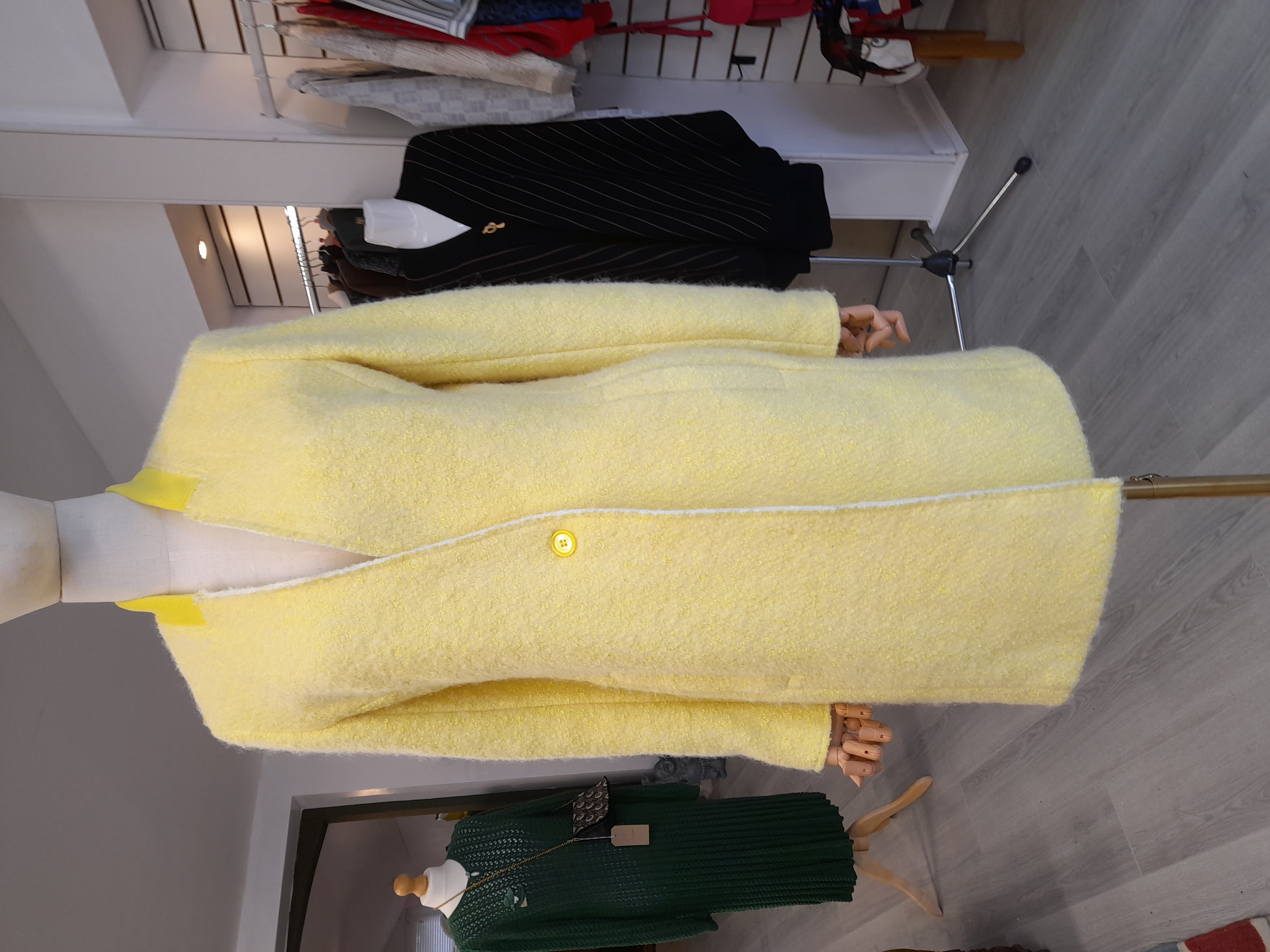 Chick Yellow Coat, Size S JOE FRESH 